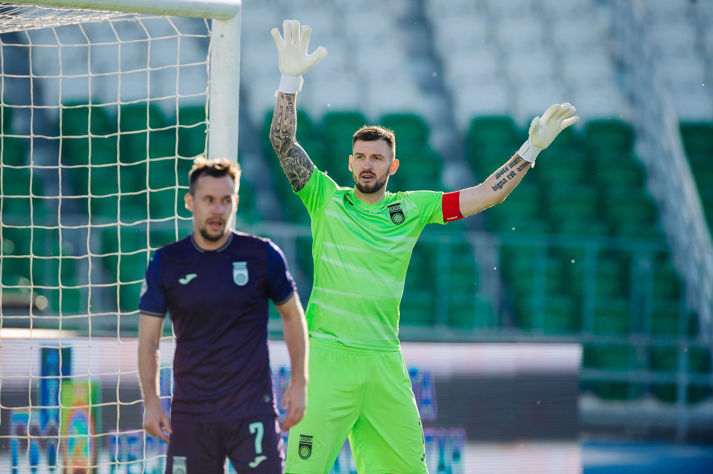 ⚽LEON-Вторая Лига А. 14 тур. ФК «Уфа» — ФК «Муром». Спортивный фотограф в Уфе Евгений Буров