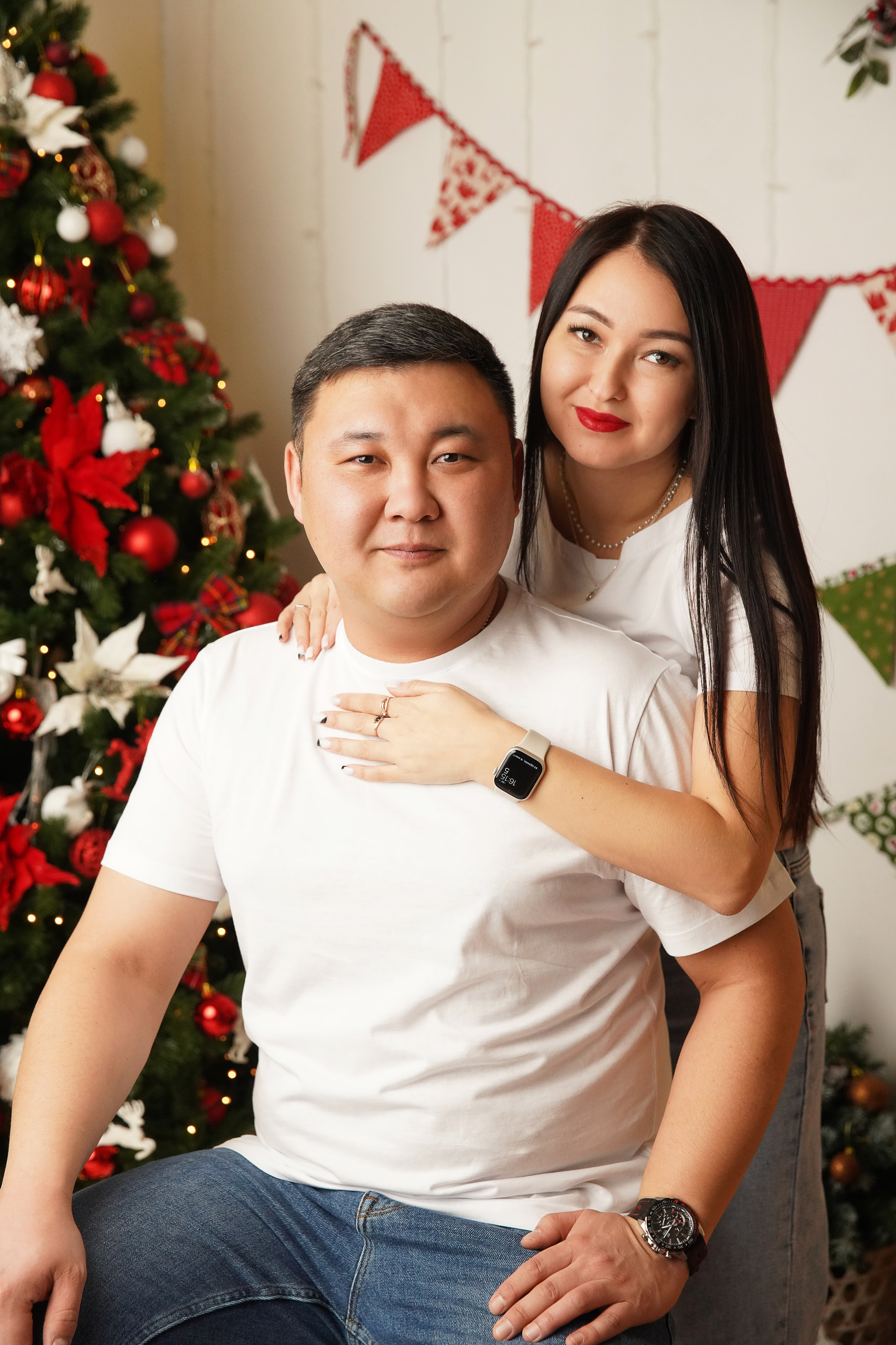 Новогодняя фотосессия. Фотограф новорожденных. Семейный и детский фотограф в городе Сургуте