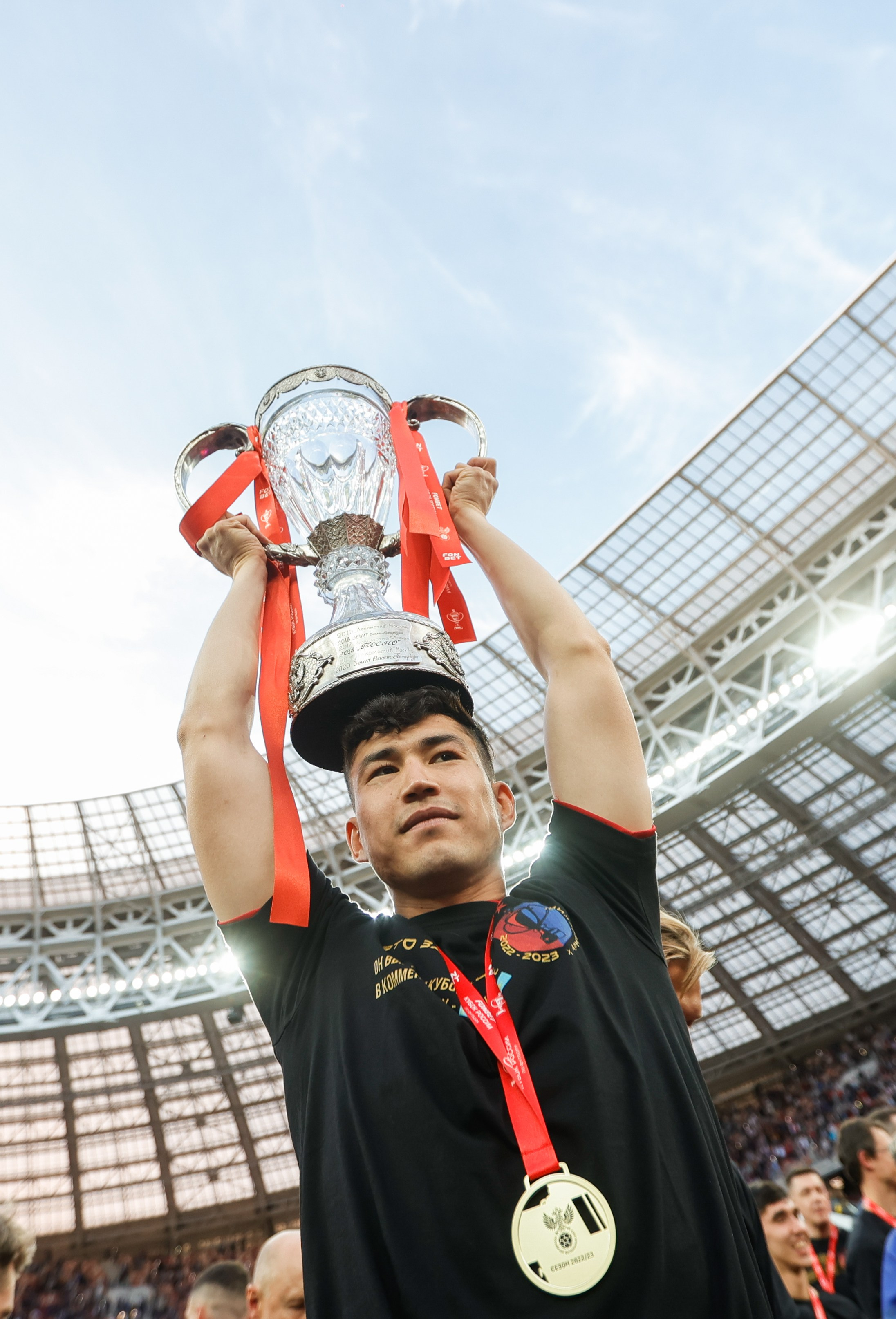 Финал РПЛ. ЦСКА — Краснодар. Спортивный репортажный фотограф Казань Нафис Сиразетдинов