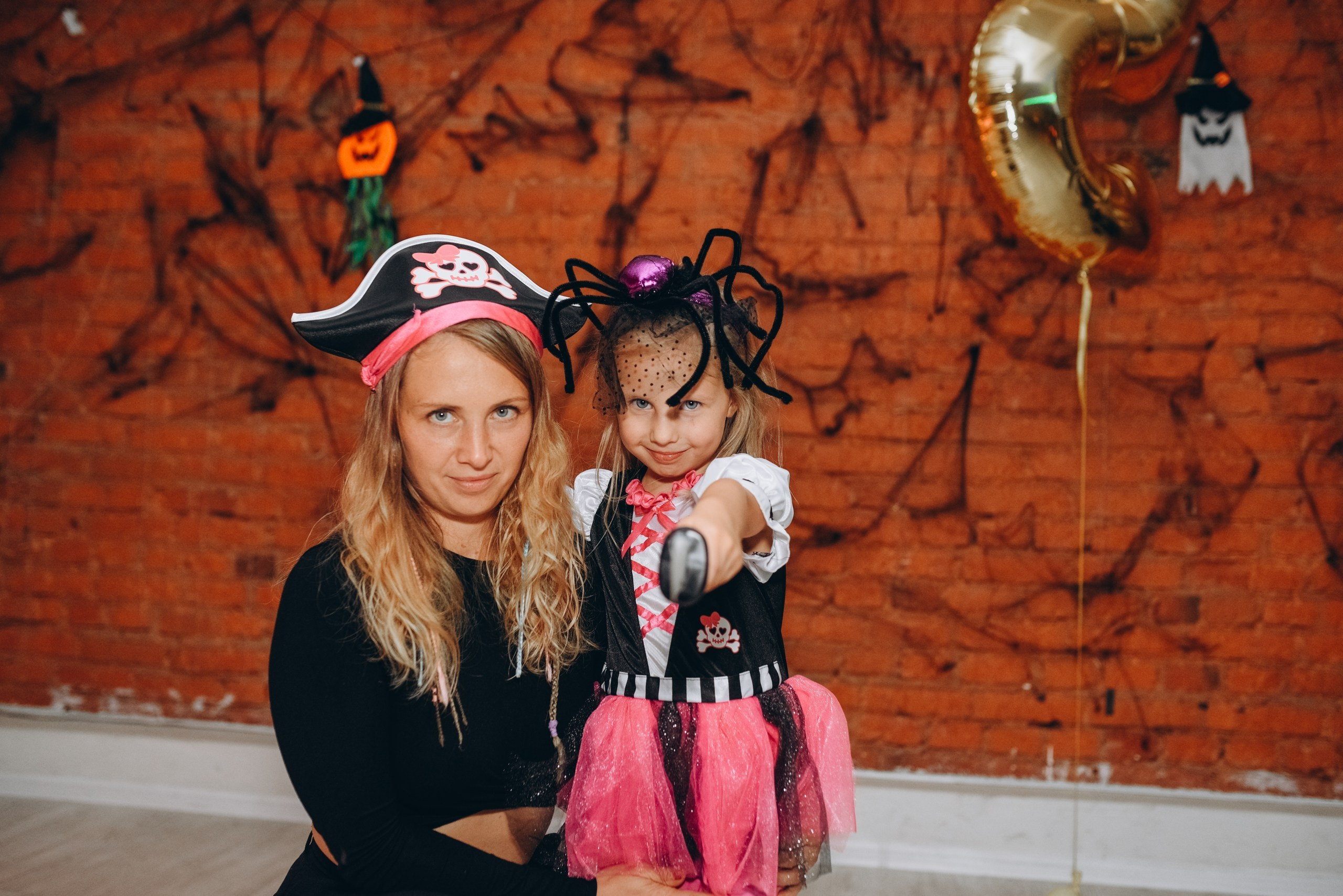 День рождения Вики в стиле Хеллоуин. Ульяна Сёмина, фотограф, Москва