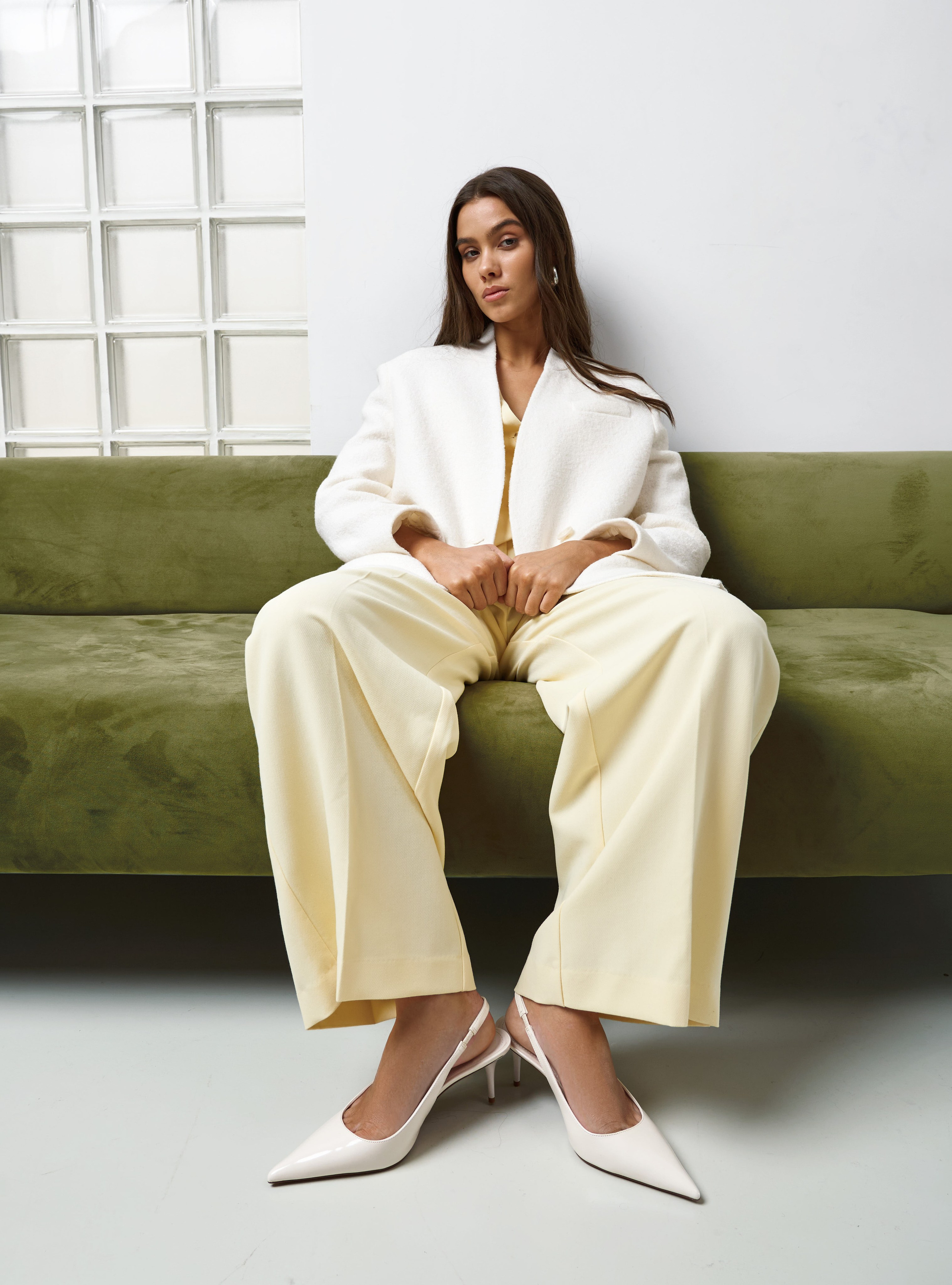 Лукбук для бренда верхней одежды Sheily. Fashion фотограф в Москве Ксения Чупрунова