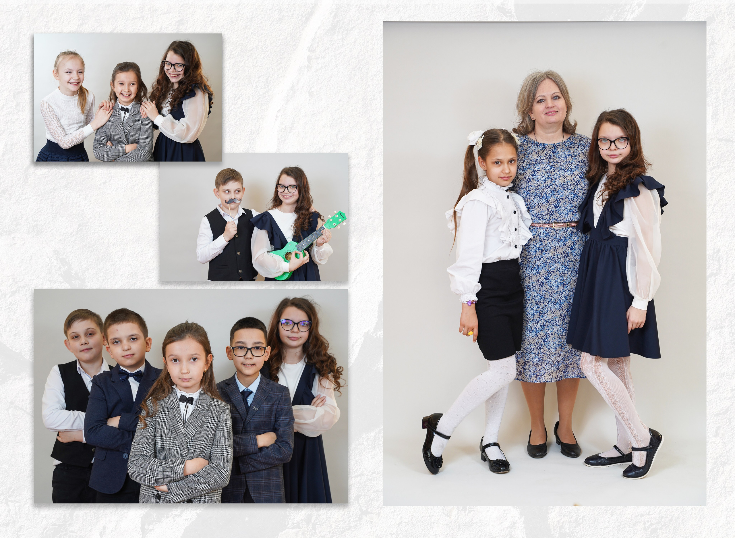Современные выпускные альбомы для начальной школы — свежие идеи и креативные сюжеты для фотосъёмки 1 и 4 классов в школе и в студии. Авторские выпускные альбомы для детских садов, начальной и старшей школы в Москве и московской области