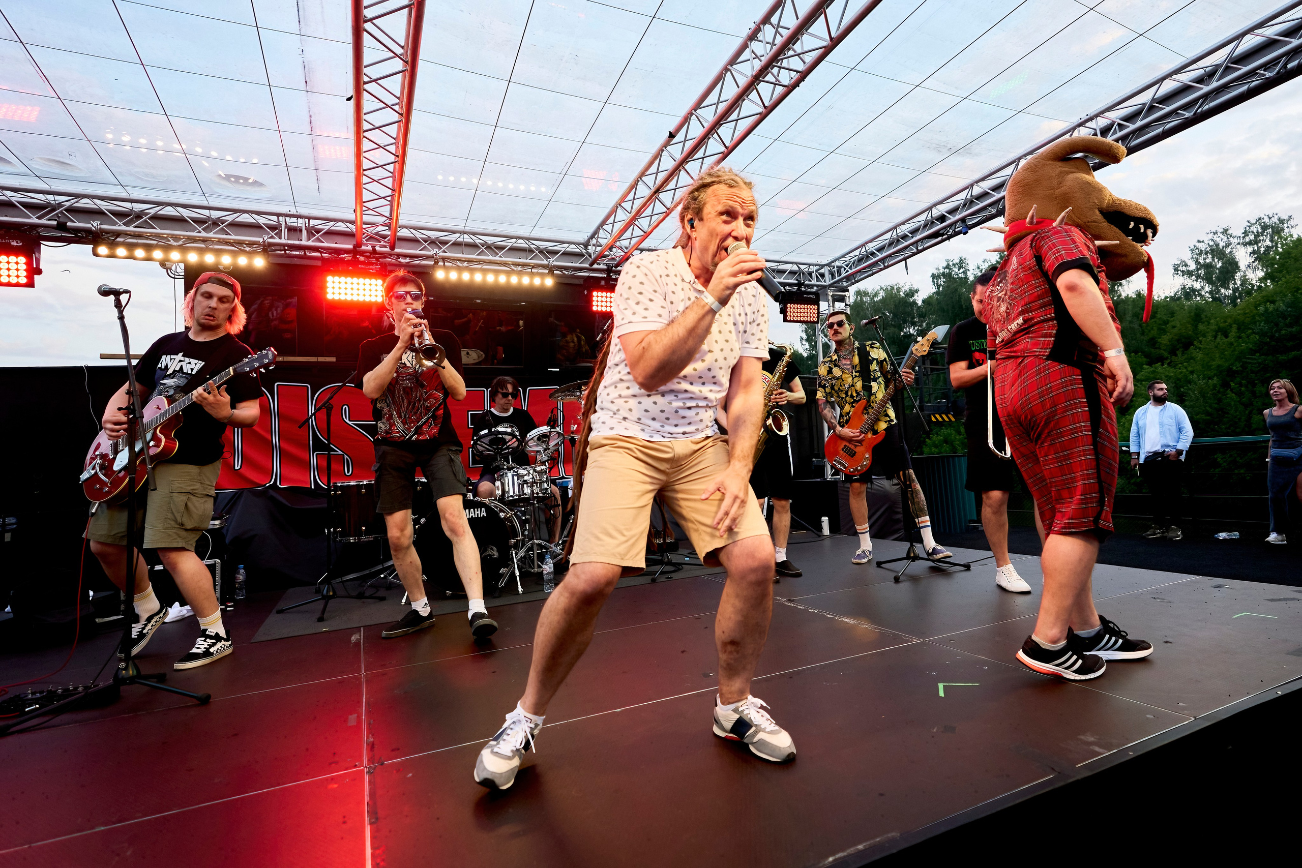 DISTEMPER / ПАРИХОД / 18.07.2024. Ekhovanov | фото- видеосъемка