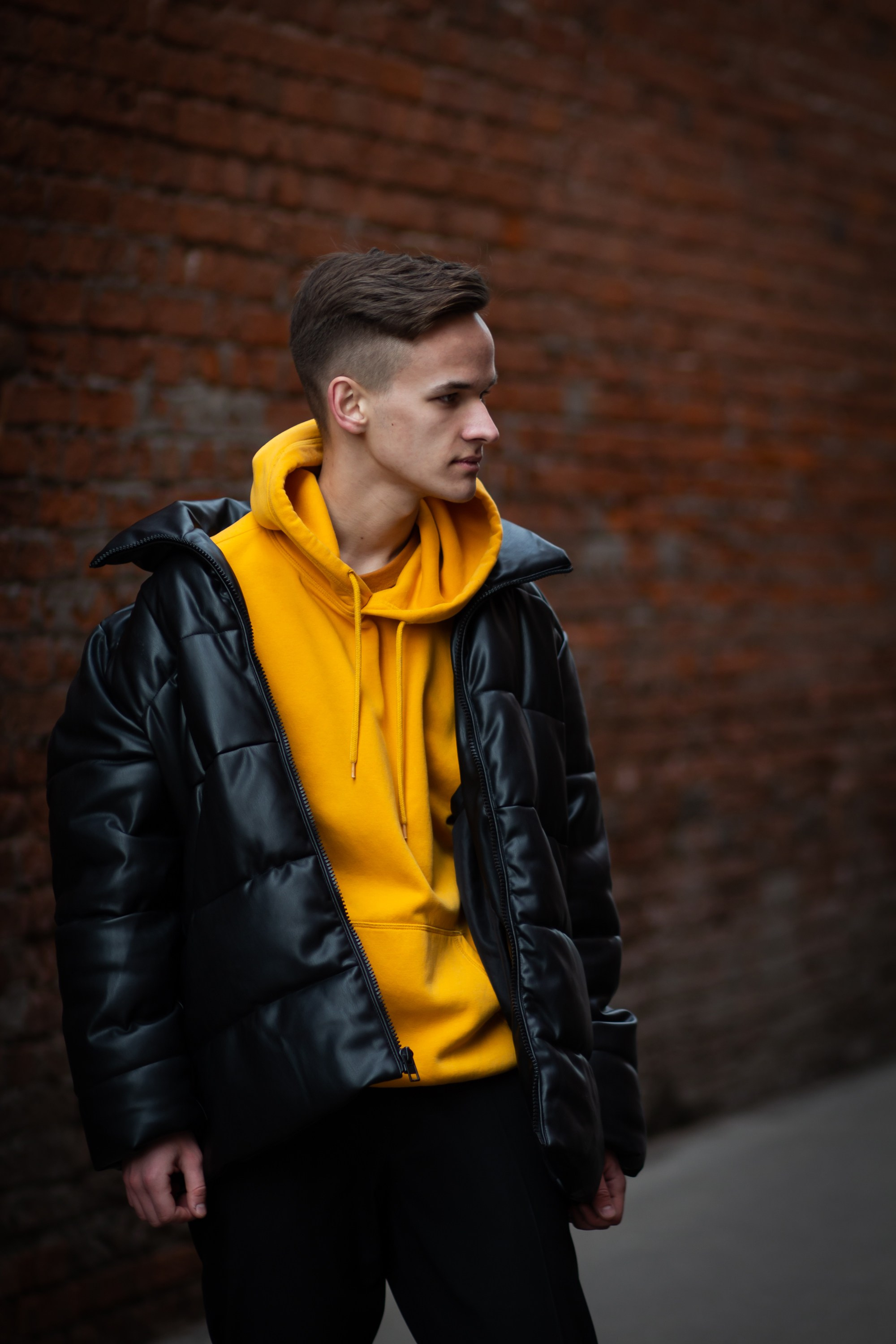 Мужской портрет. Фотограф Мария Згонник