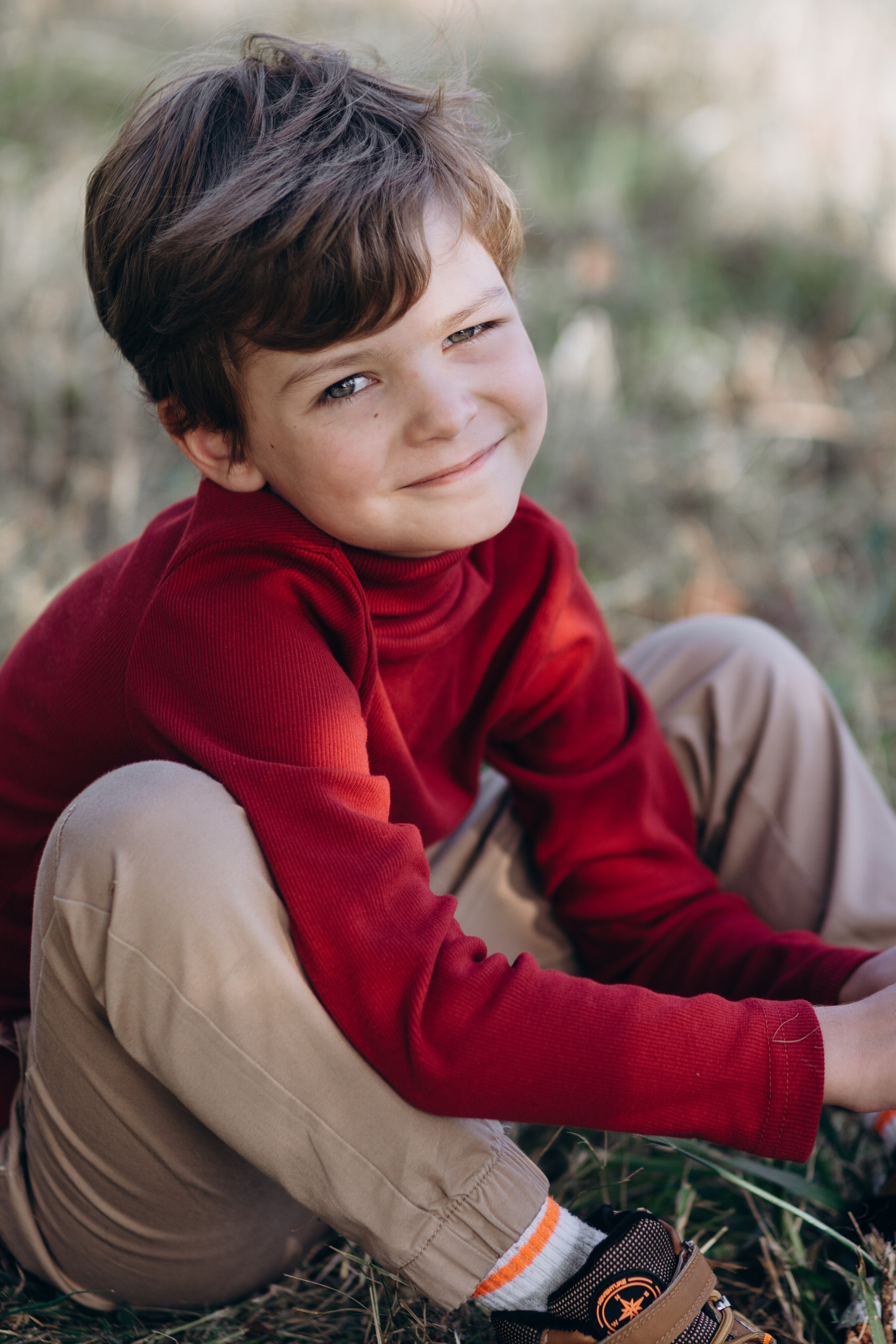 Семья. Фотограф Мария Згонник