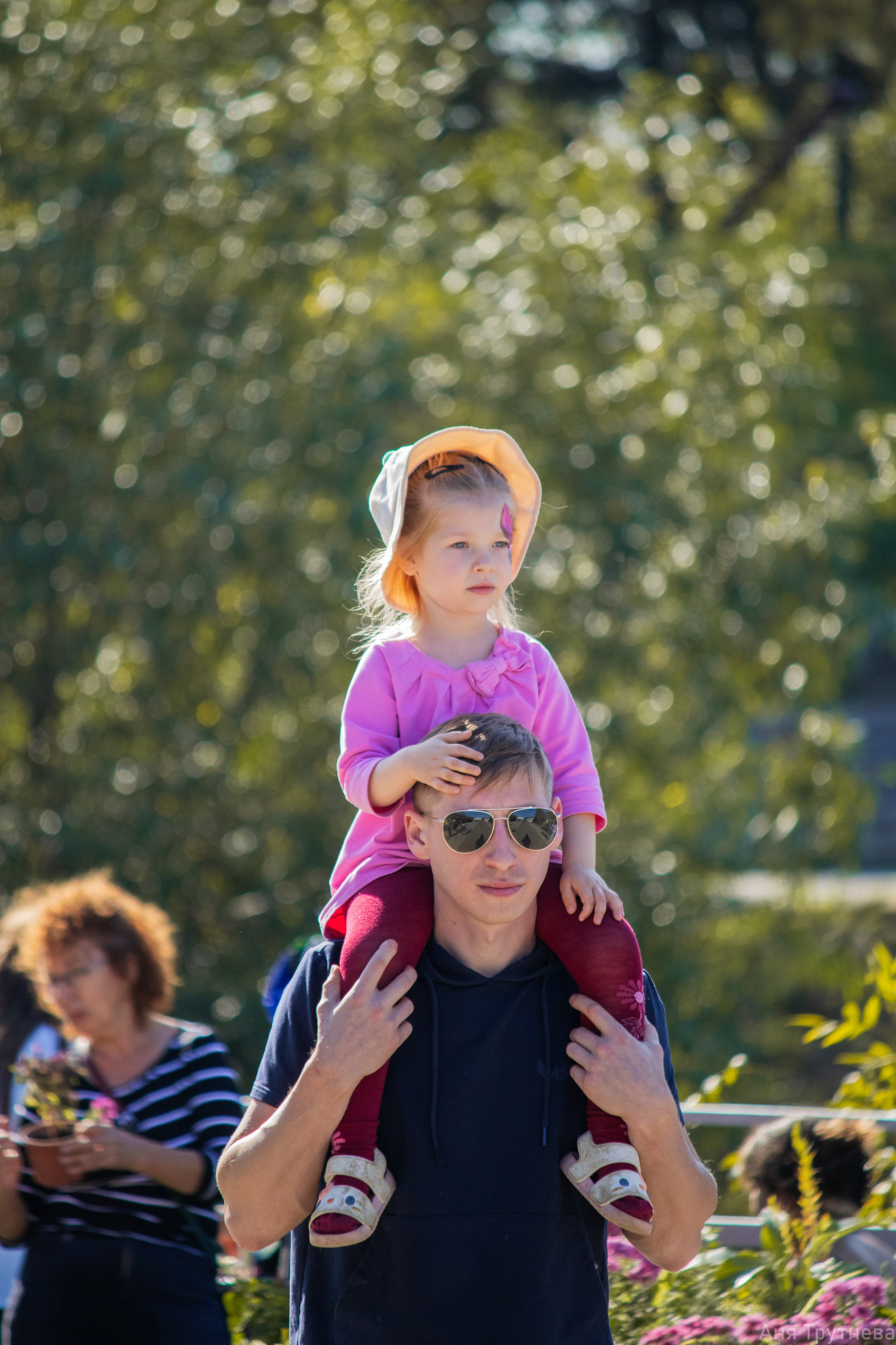 На фестивале КультТорг. Фотограф и видеограф в Бугульме Аня Трутнева