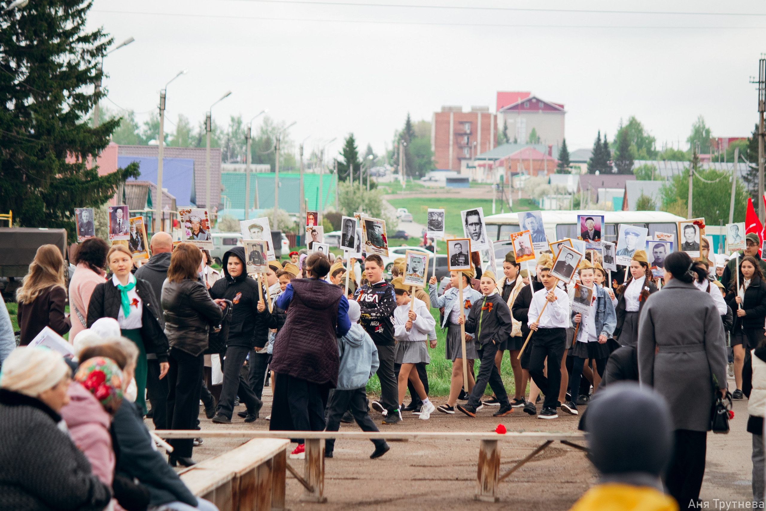 9 мая 2025. Фотограф и видеограф в Бугульме Аня Трутнева