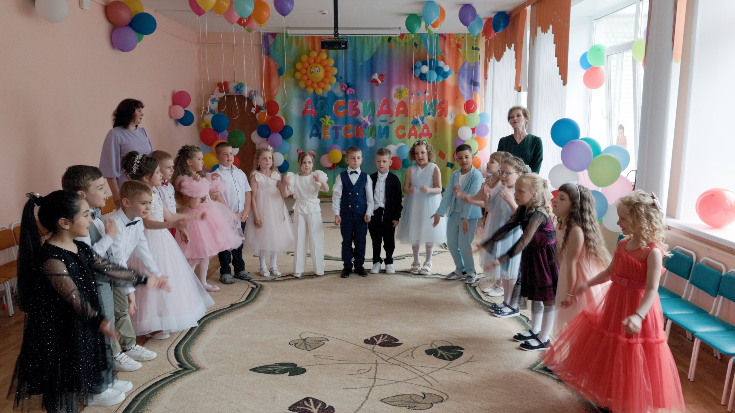 Выпускной в детском саду Мишутка. Видеограф Павел Борисов | Москва | СПБ | Брянск
