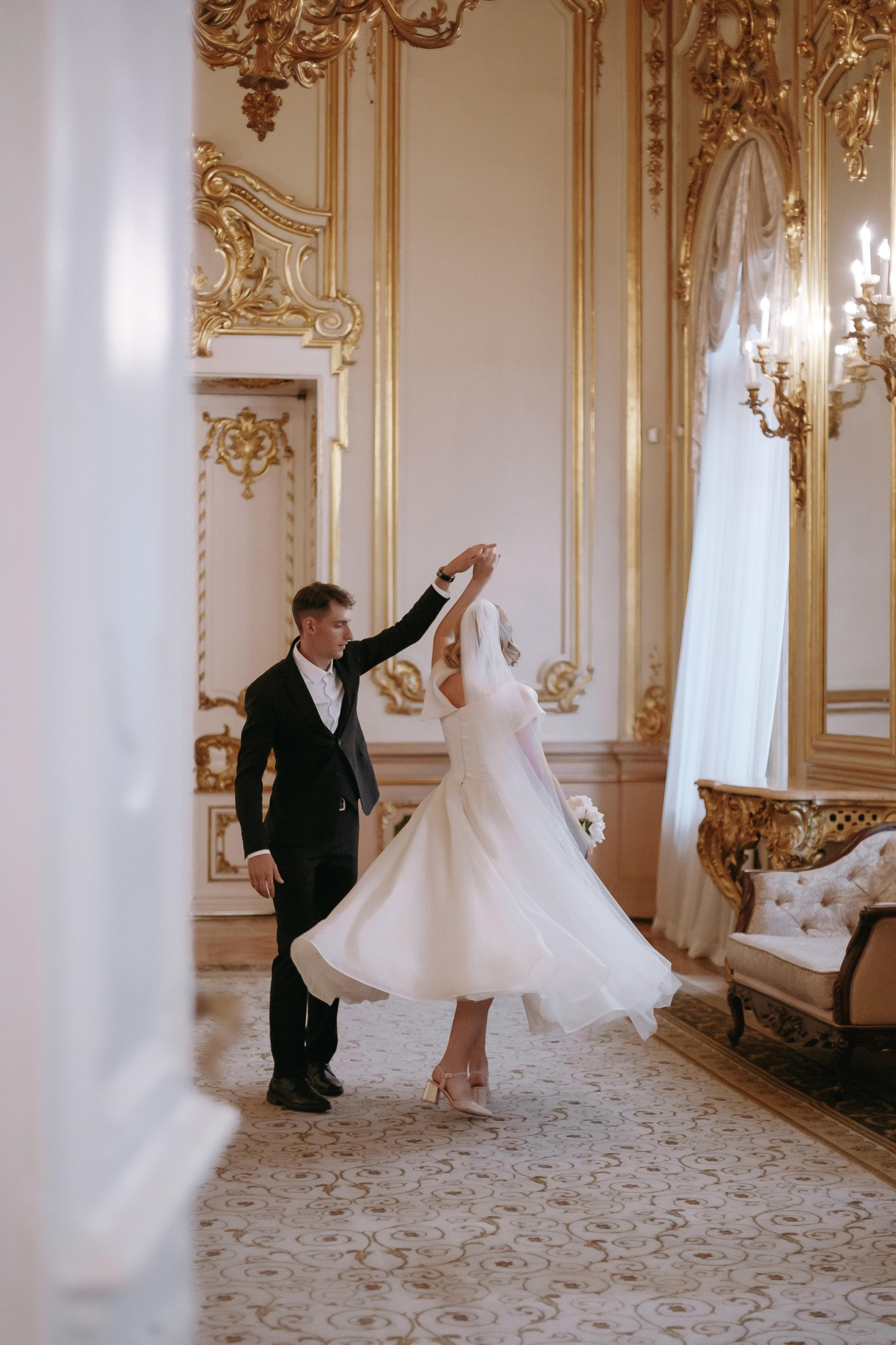 Ты ку-ку и я тебя люблю. Свадебный и семейный фотограф Арина Кулёва