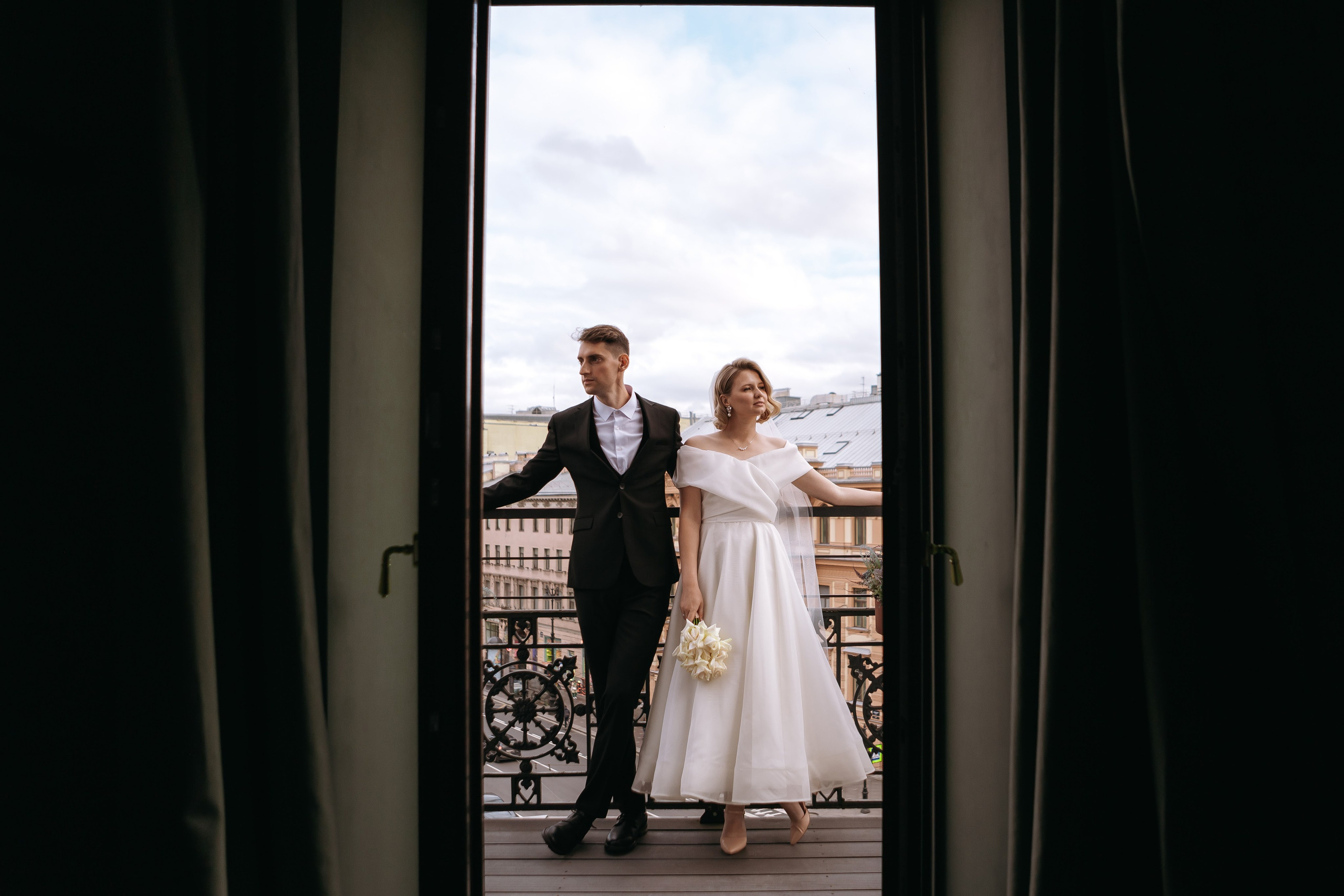 Ты ку-ку и я тебя люблю. Свадебный и семейный фотограф Арина Кулёва