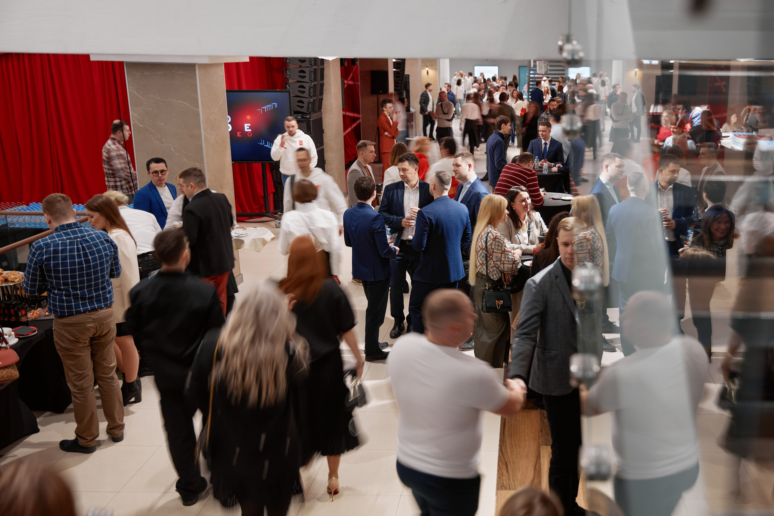 Конференция Альфа-Банка в Москве. Репортажный Фотограф | Константин Кондрашов