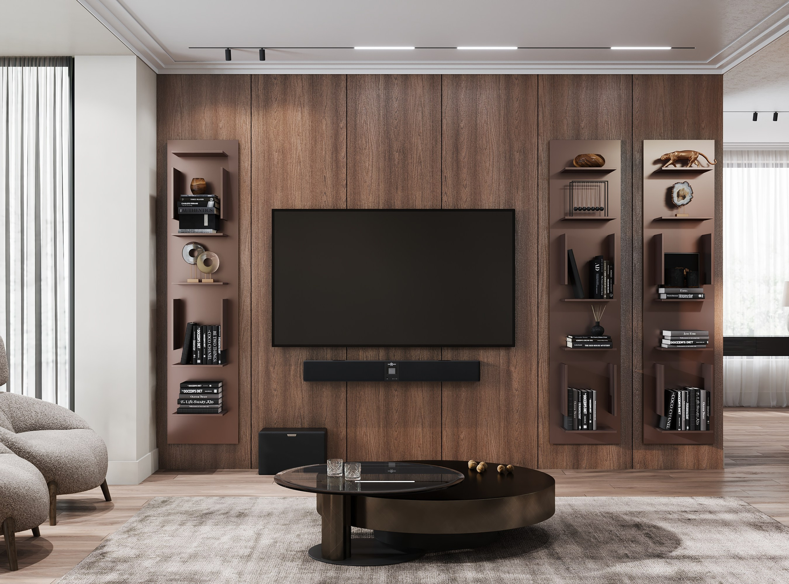 Вилла Елена. г. Геленджик пос. «Сосновка» дом 260 кв. м. Цель: для проживания семьи из 5 человек. Заказчики из г. Уфа. Дизайн интерьеров, строительство, ремонт домов и квартир в Геленджике