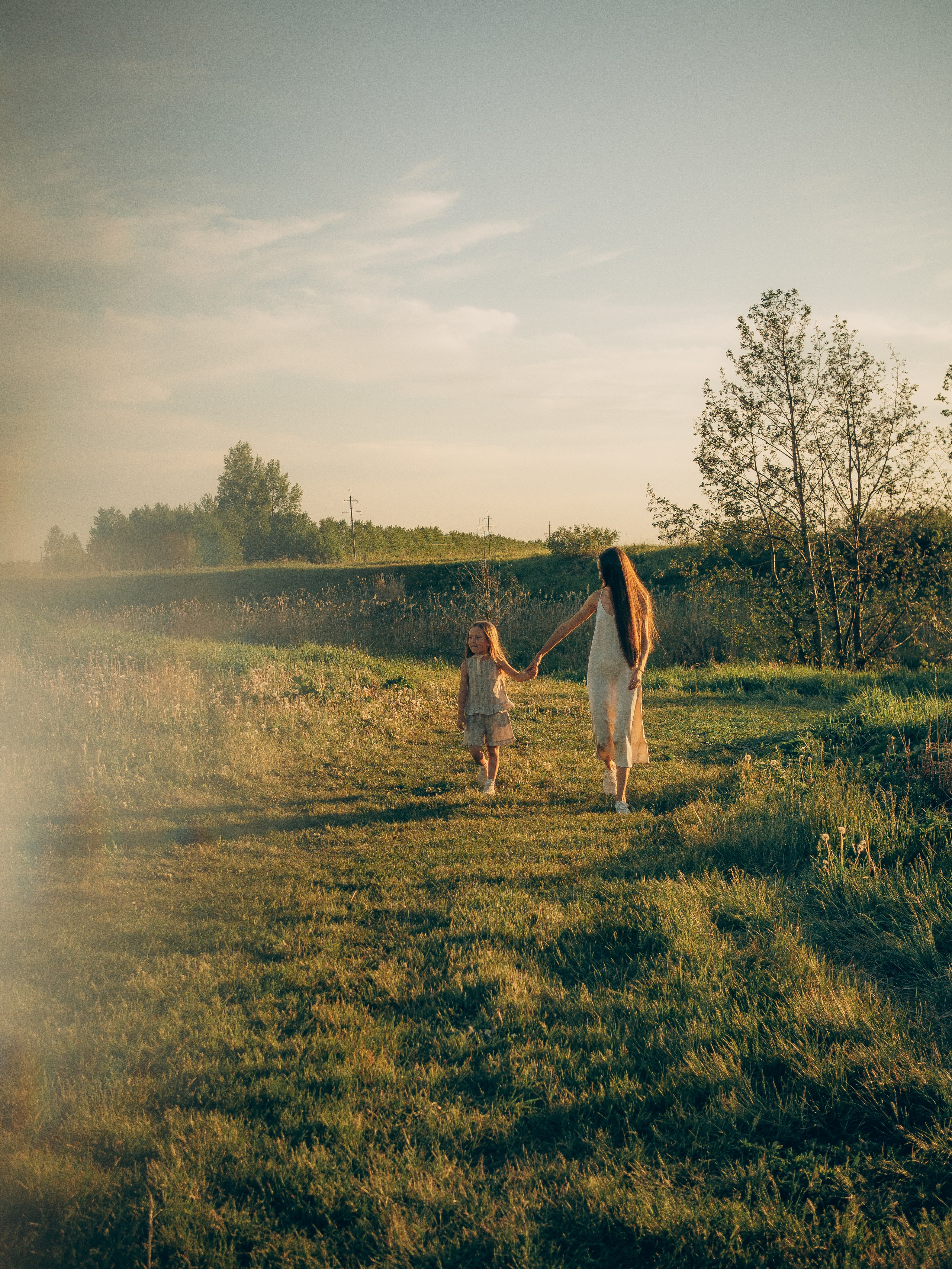 Мама и дочка. Семейный и детский фотограф в Уфе Намощенко Юлия
