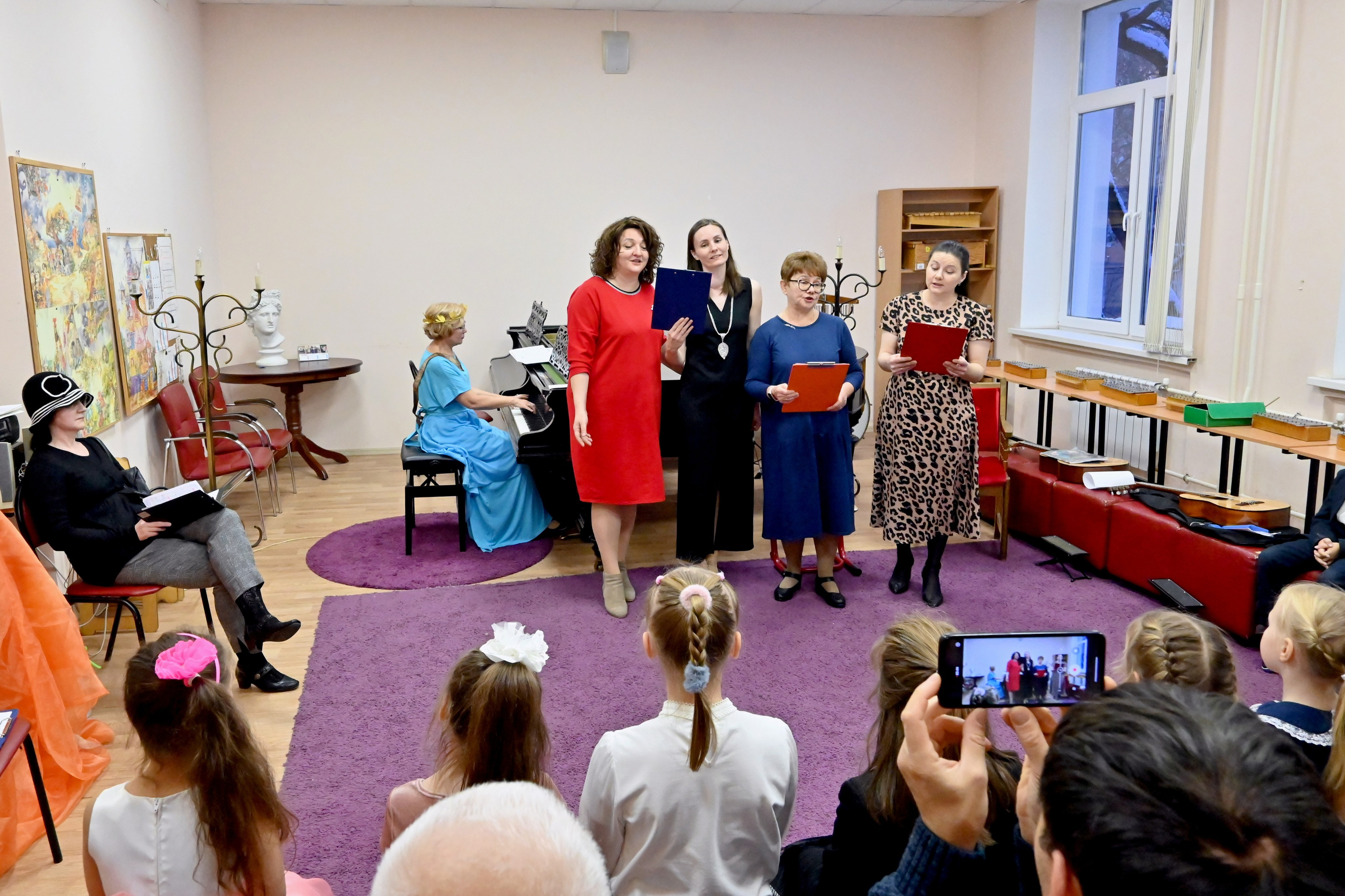 Посвящение в музыканты 11.12 2023. Профессиональный фотограф в Москве Алёна Котова