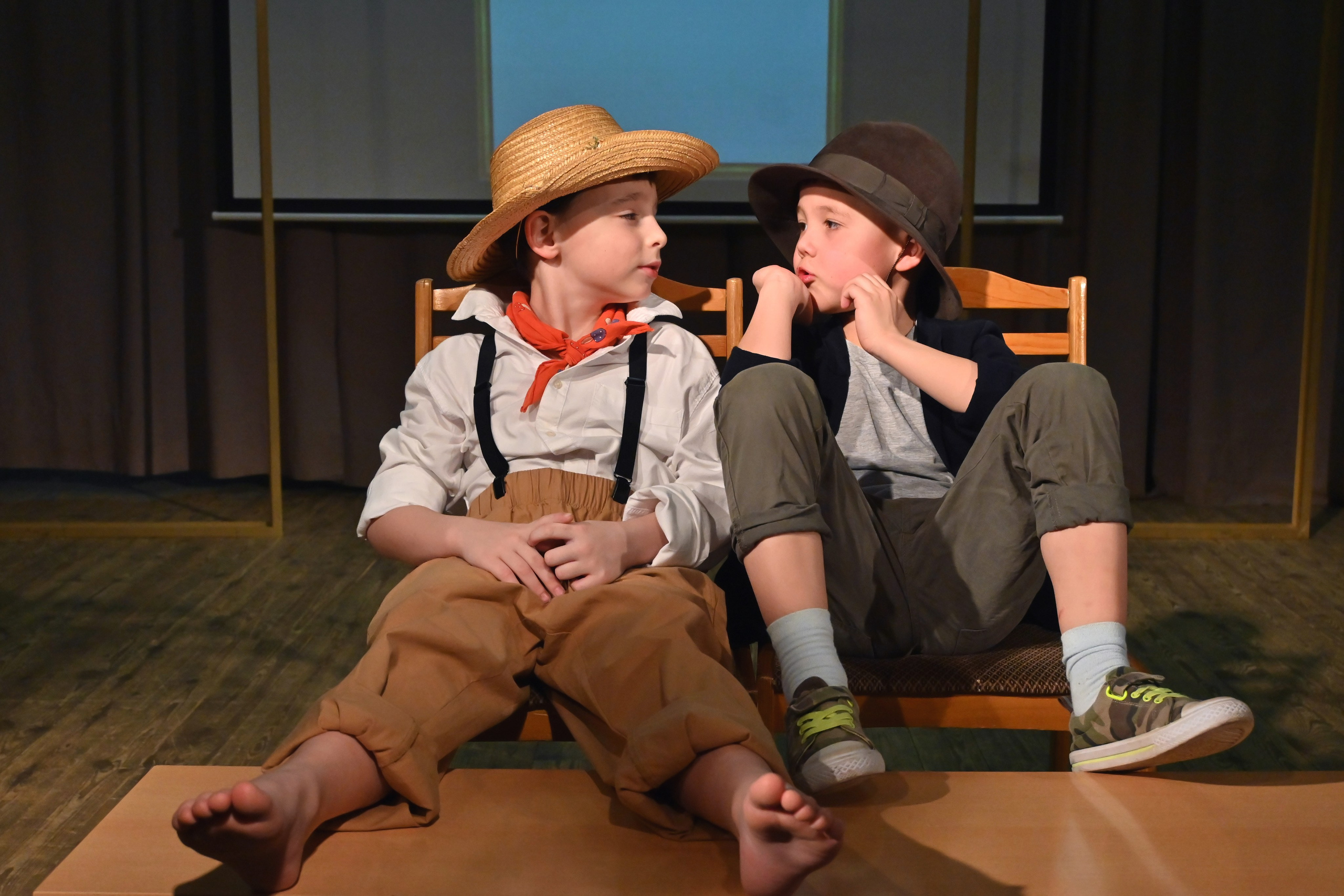 Юные театралы 09.02.2024. Профессиональный фотограф в Москве Алёна Котова