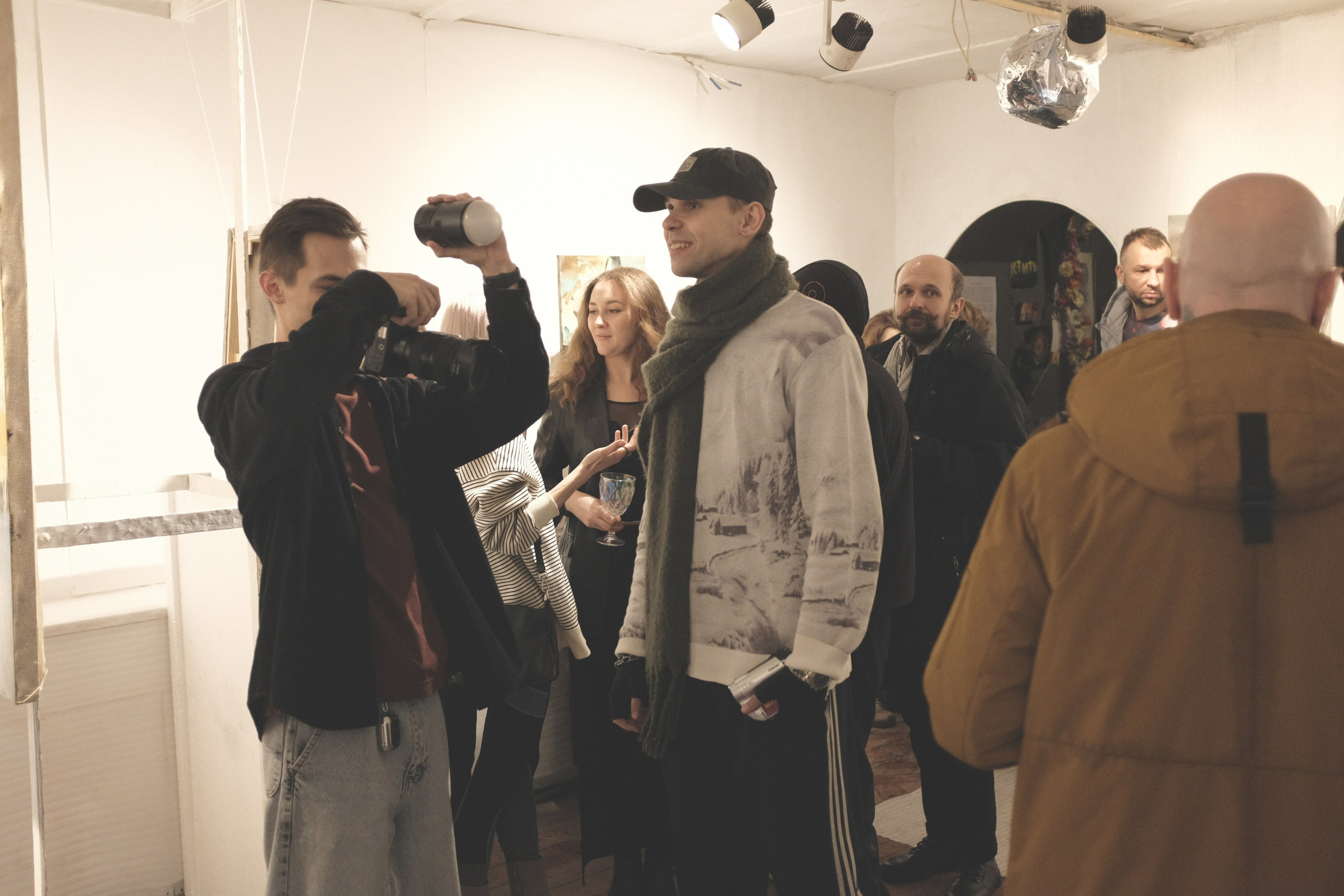 Мнимые пространства. Parazit group. 18.01.2026. Репортажный фотограф в Санкт-Петербурге Даниил Могута