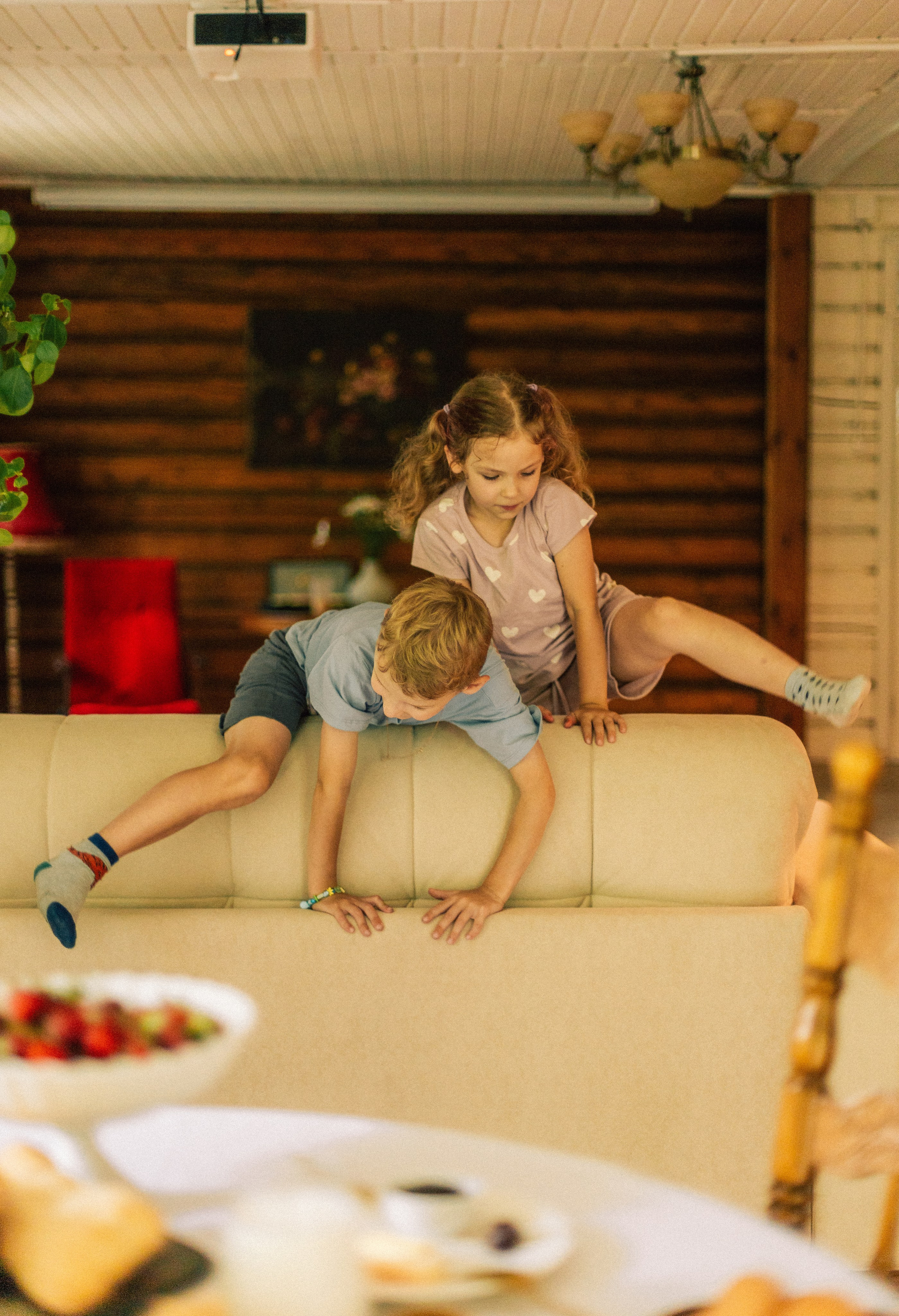 Семейная съемка в загородном доме. Фотограф Москва Жуковский Раменское