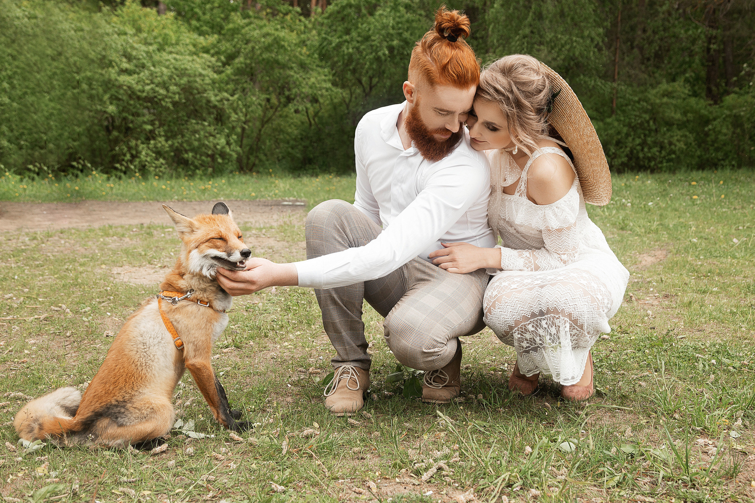 Forest Wedding day. Свадебный фотограф