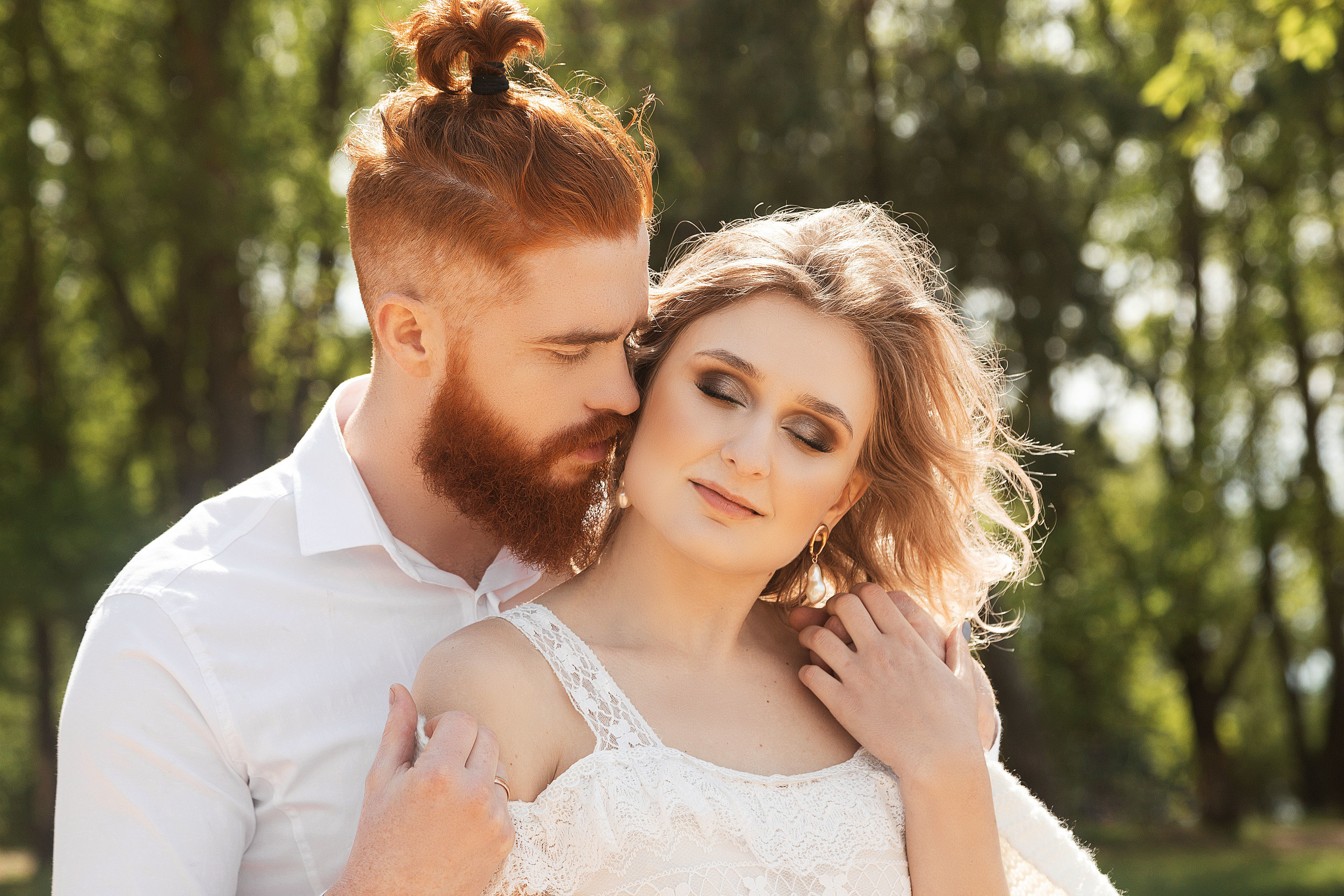 Forest Wedding day. Свадебный фотограф