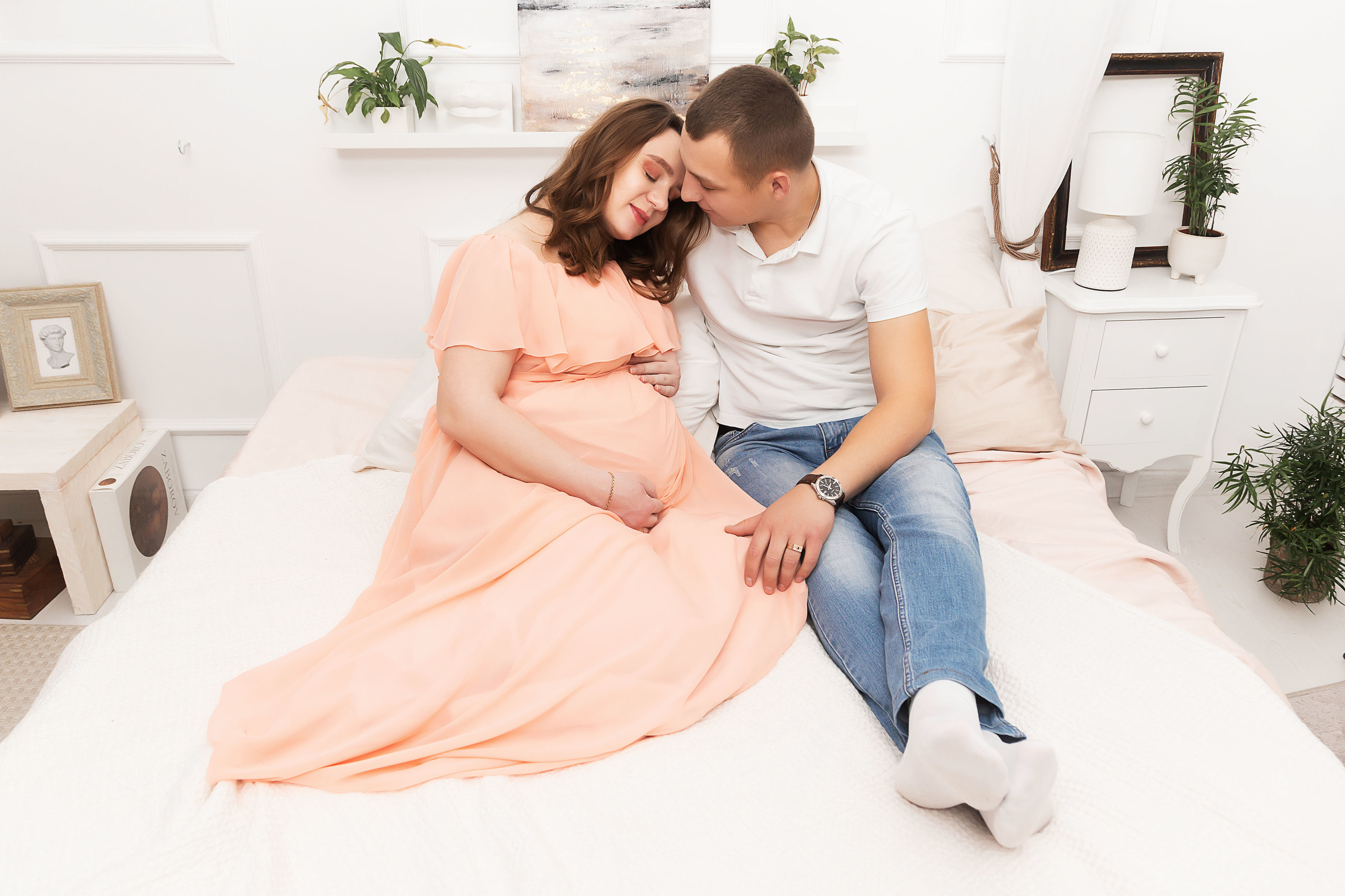 В ожидании… Татьяна и Андрей. Свадебный фотограф