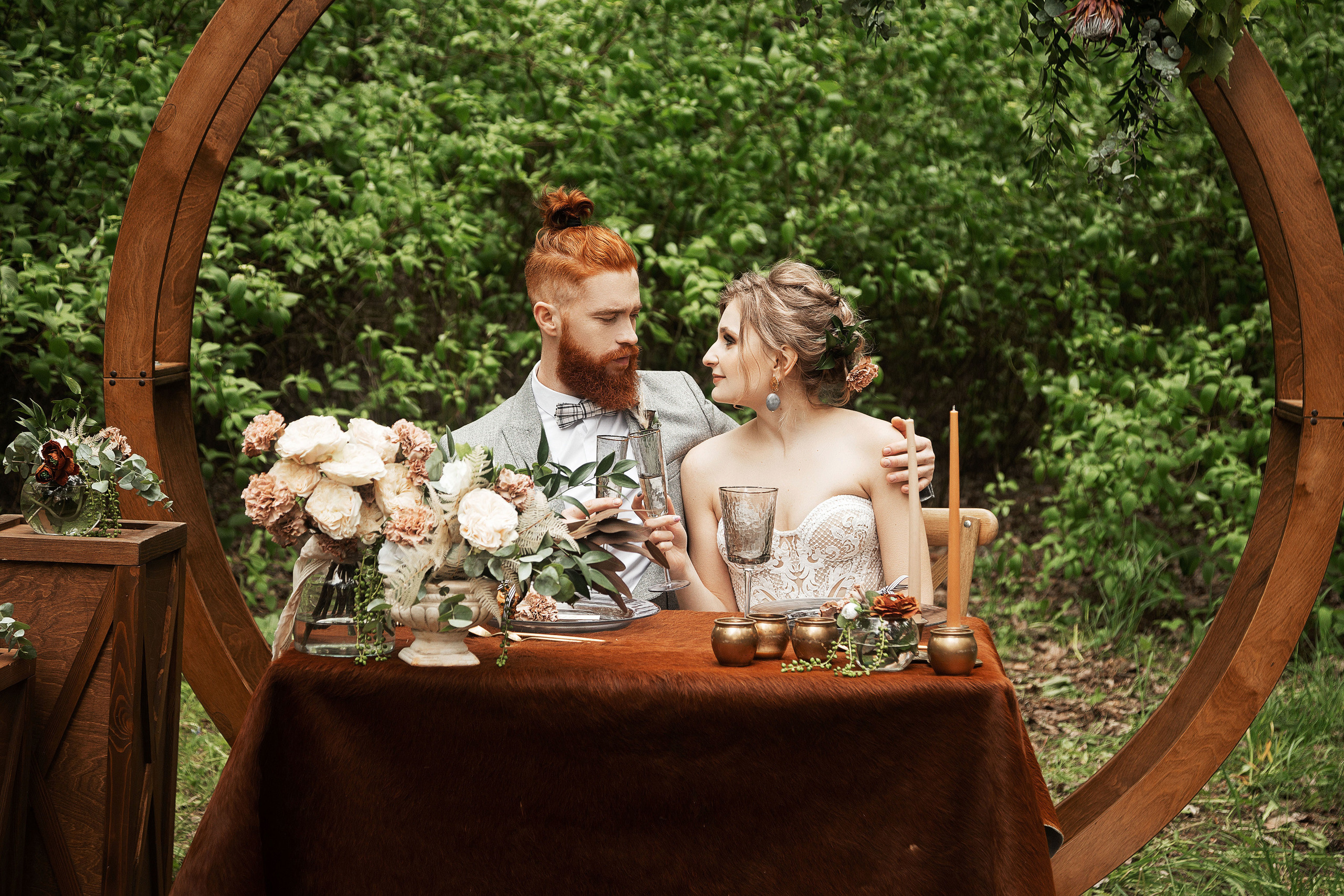Forest Wedding day. Свадебный фотограф