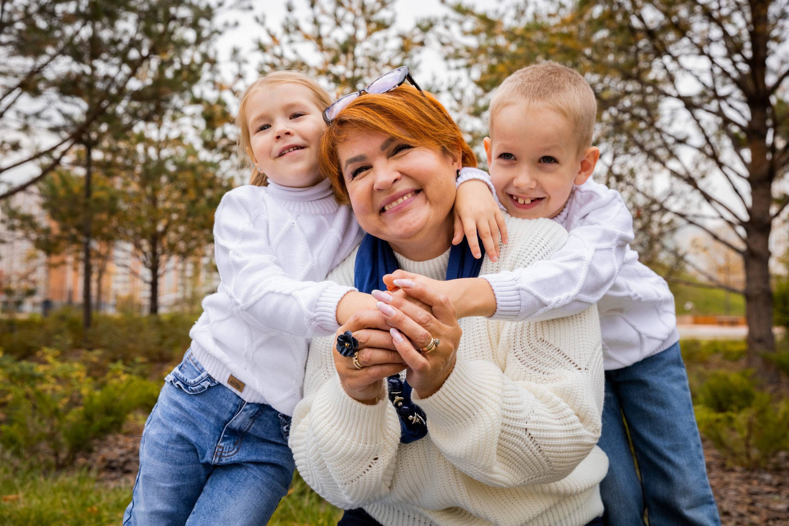 Семейная съёмка. Семейный и детский фотограф в Москве и МО Крюкова Надежда
