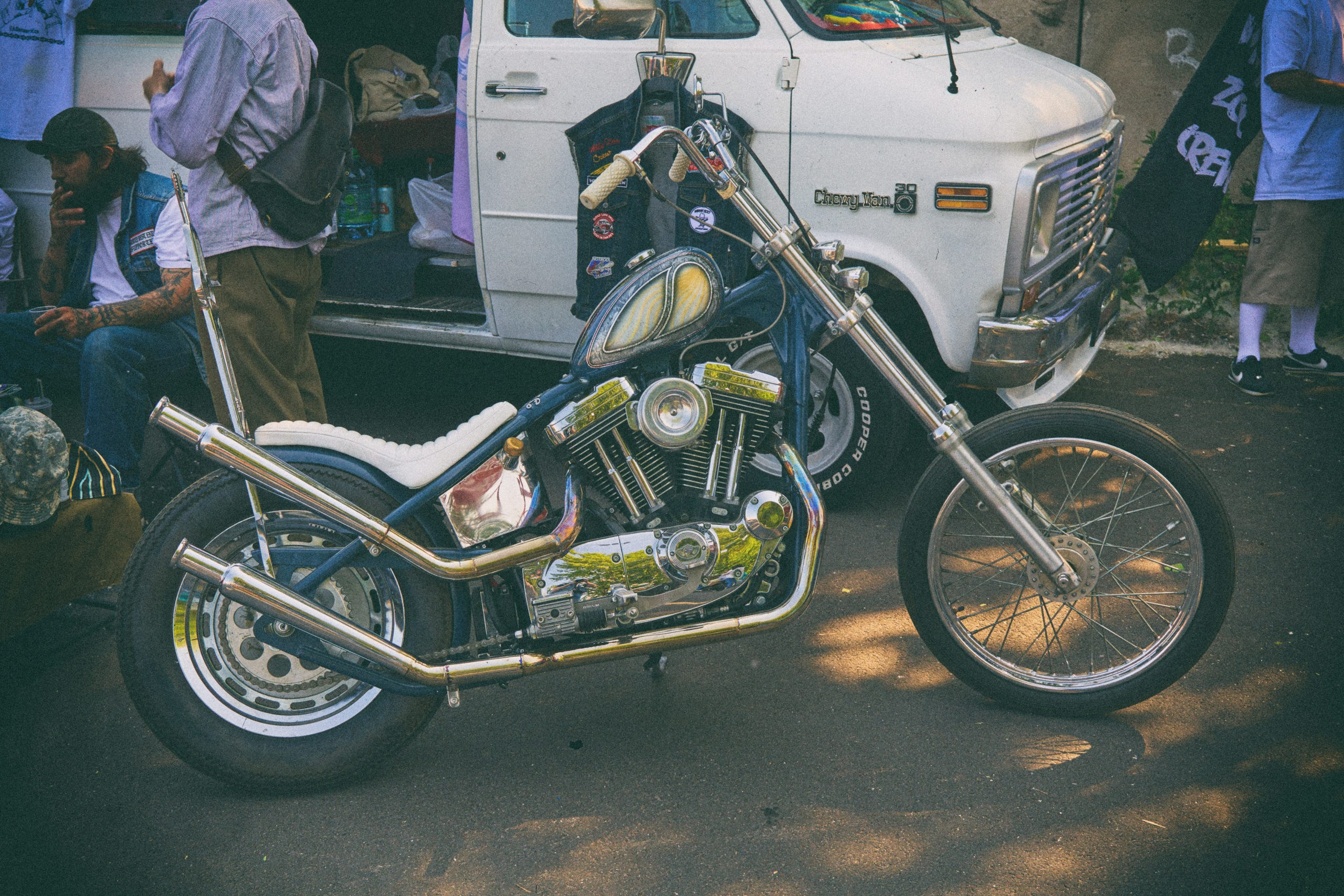 Harley_Davison Sportster ironhead