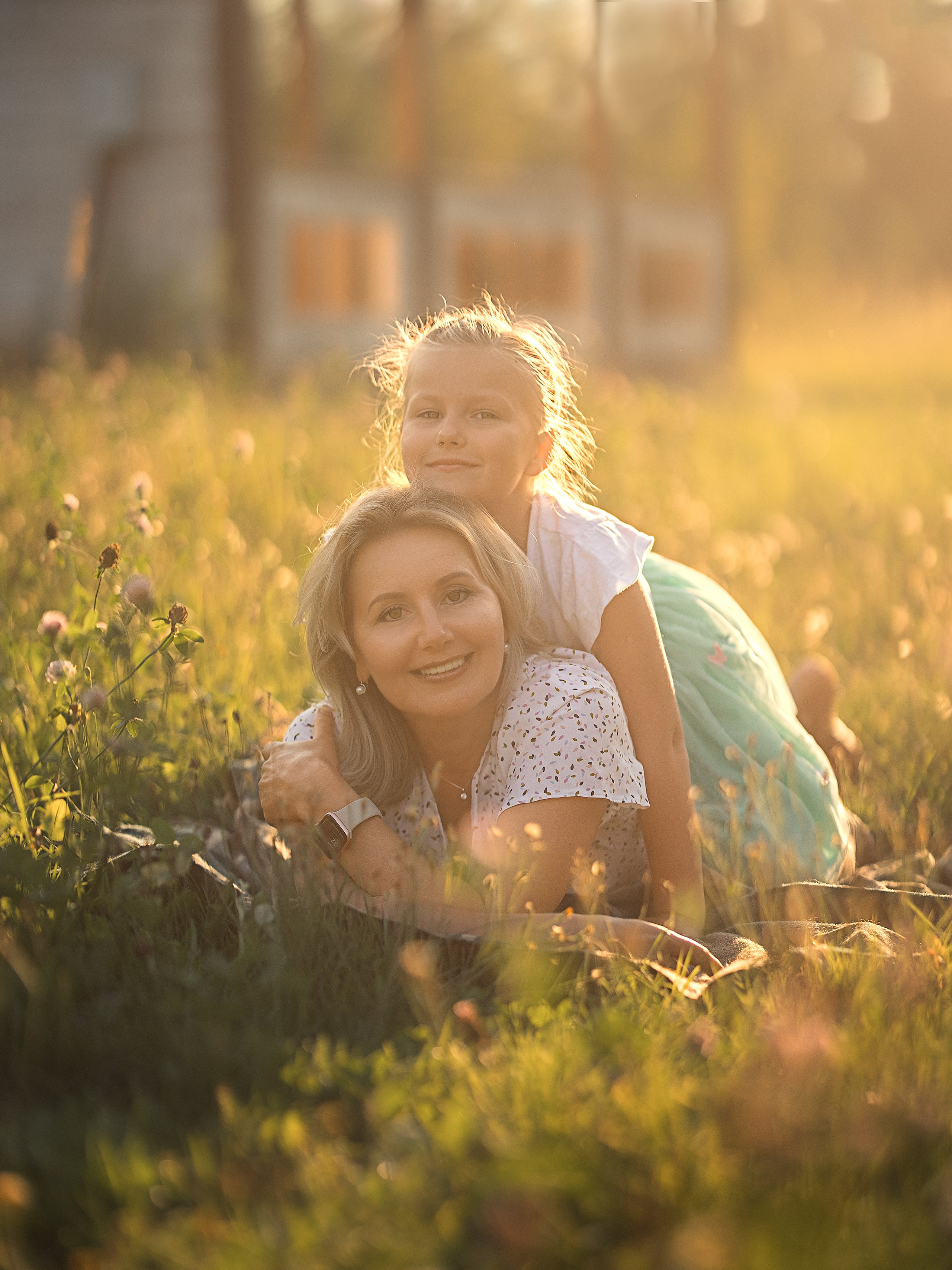 Мама и дочка. Семейный и детский фотограф В Москве Парамонова Екатерина