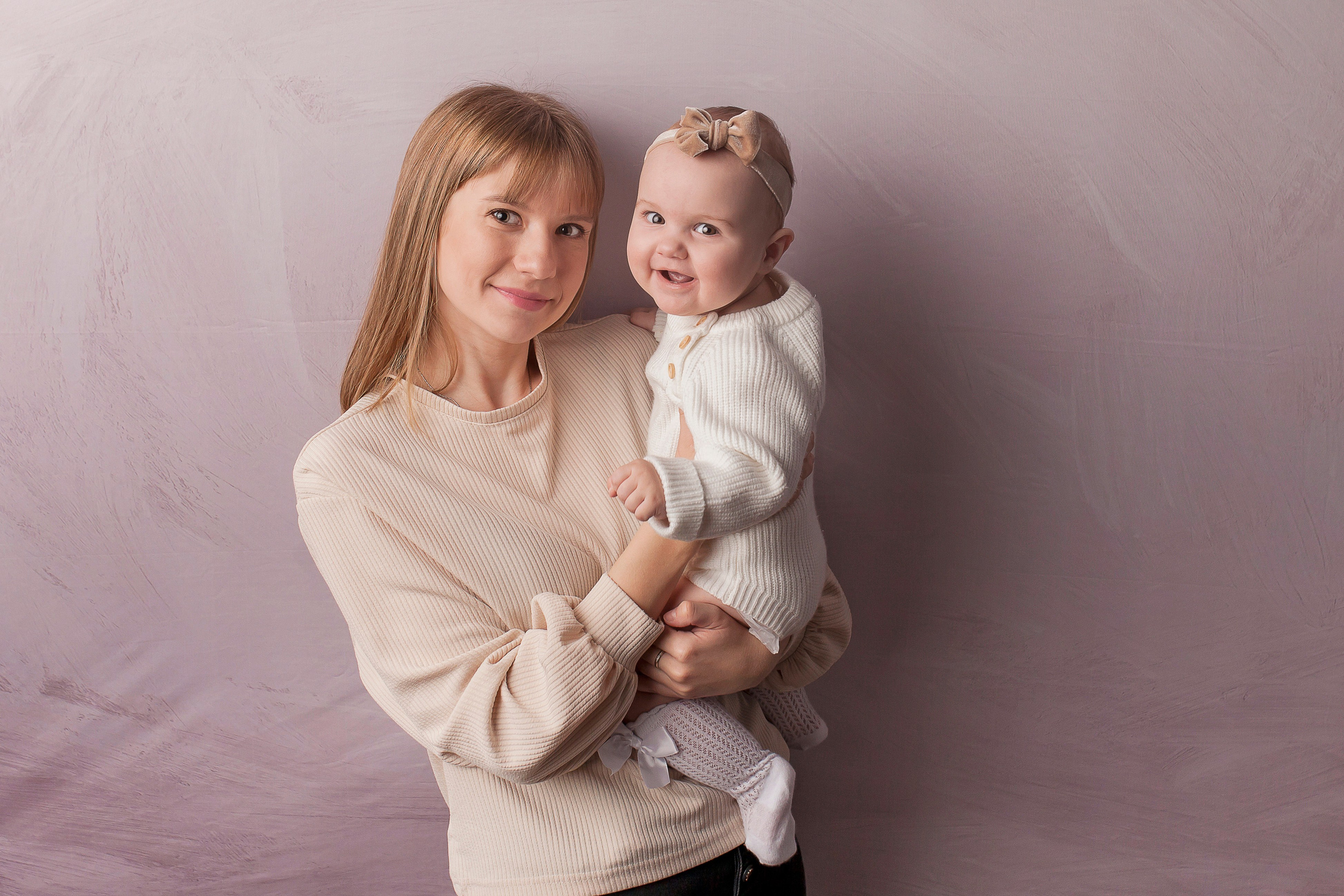 Малыши до 1 года — девочки. Фотограф новорожденных в Новокузнецке Анна Горошникова