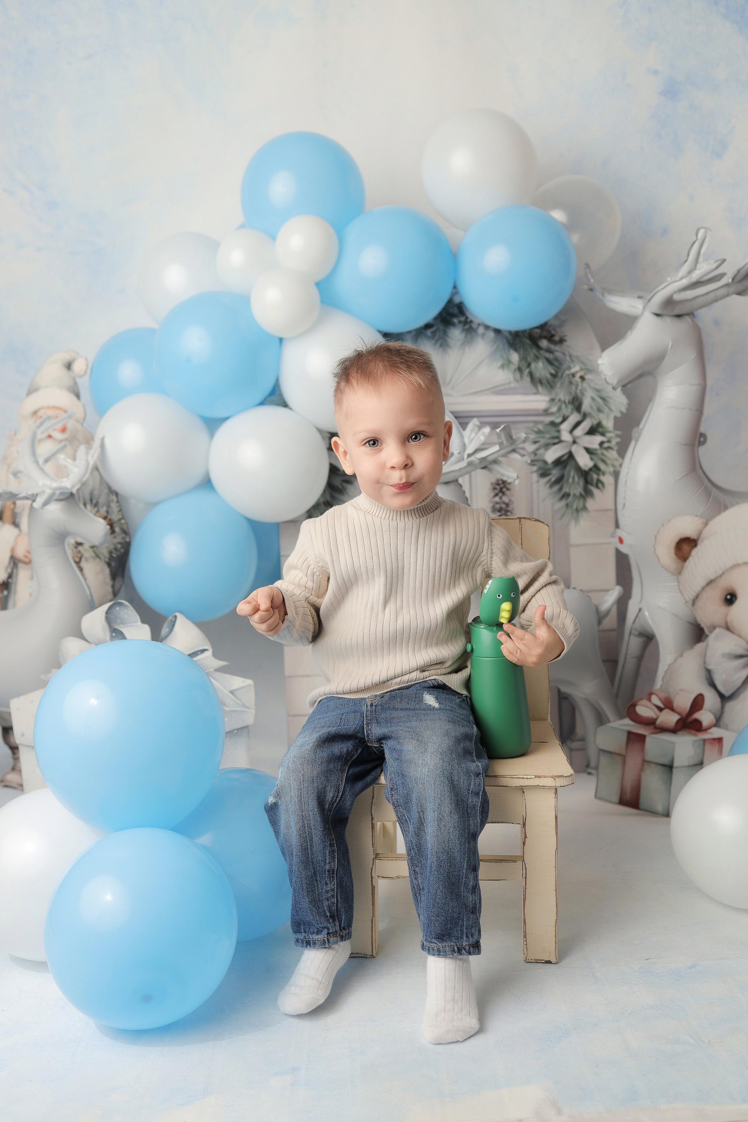 Ефим, 2 годика. Фотограф новорожденных в Новокузнецке Анна Горошникова