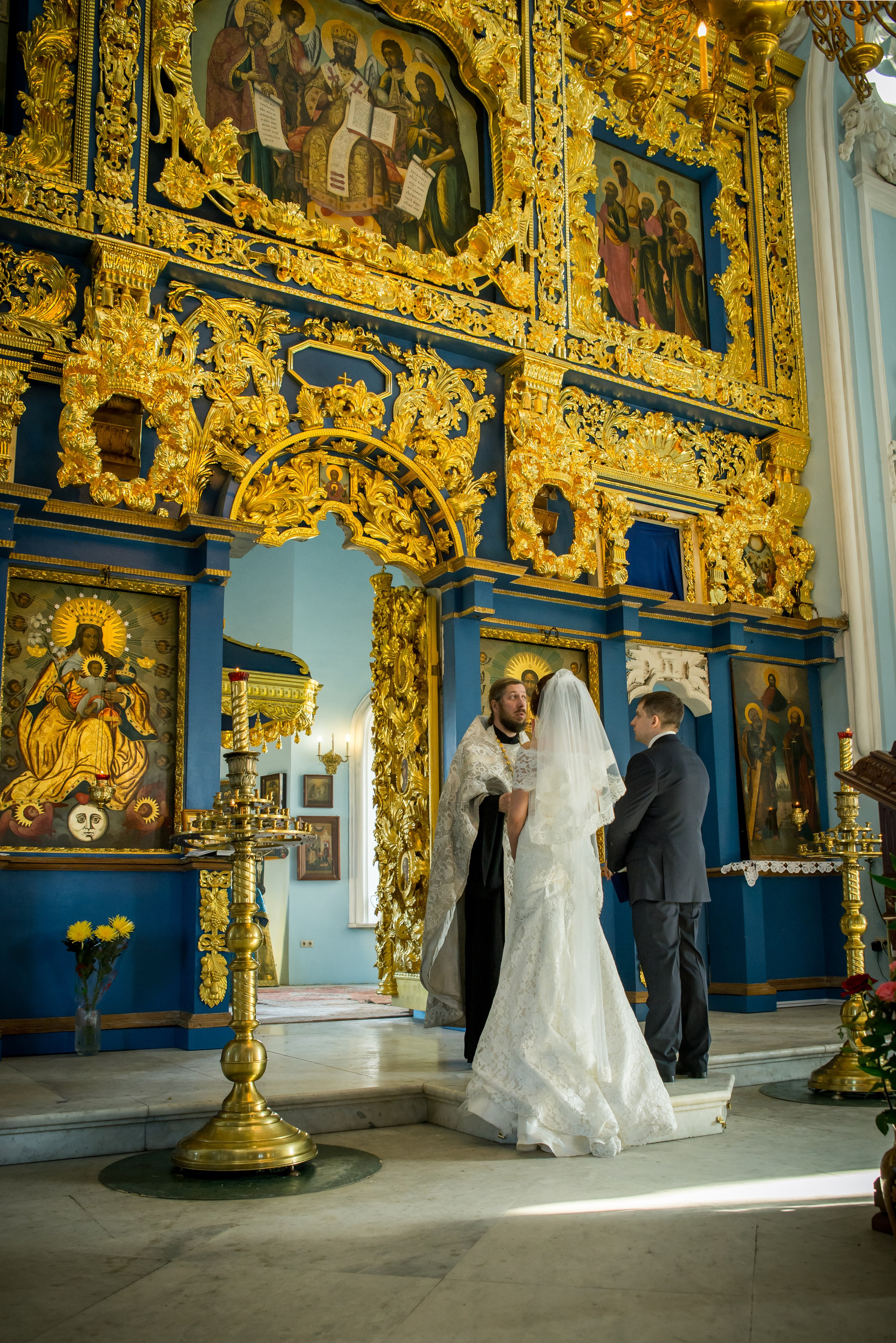 Венчание. Семейный и детский фотограф Подольск Наталья Шаляпина