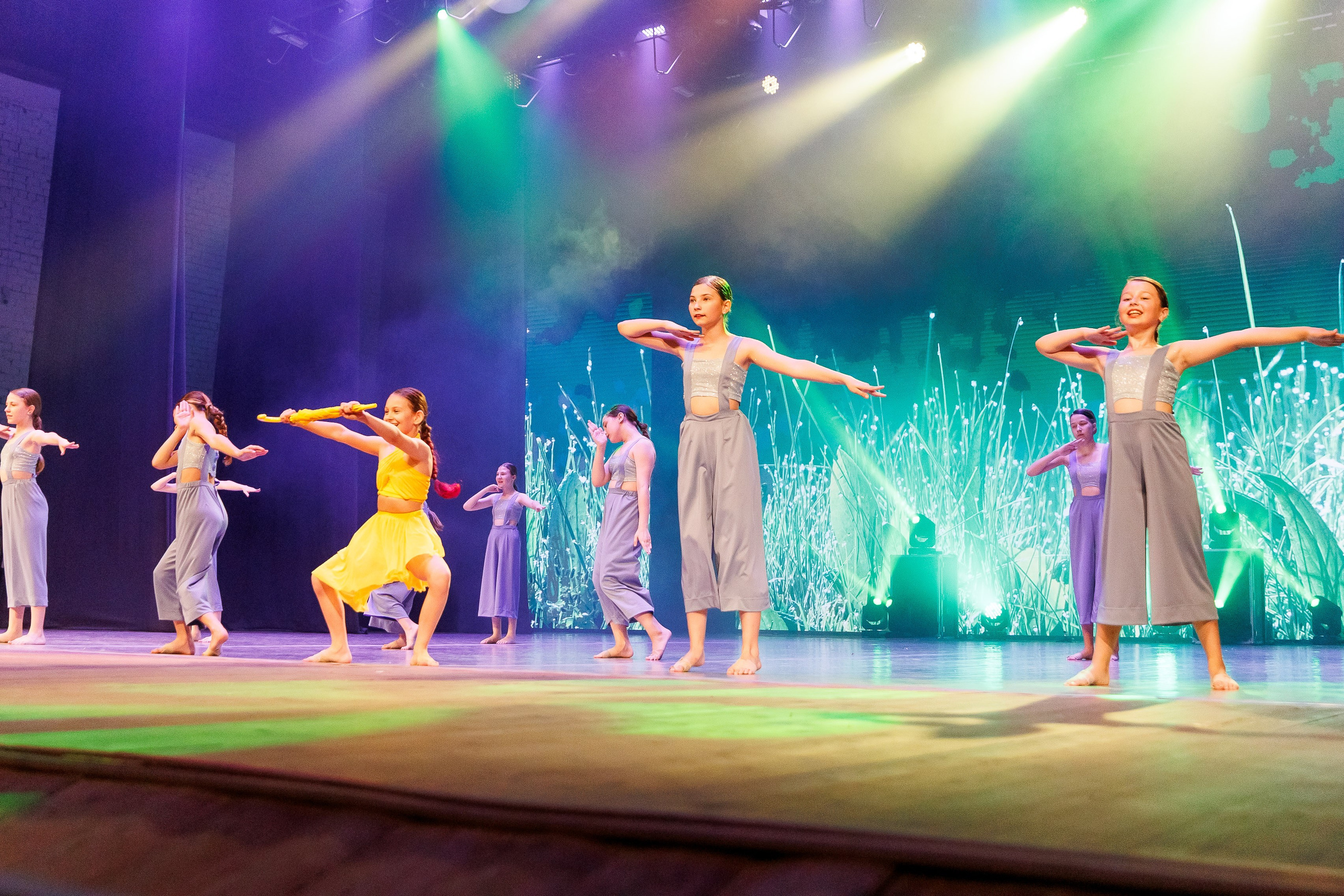 Мультикидс. Отчетный концерт. Фотограф Шейдаев Эмин г. Волгоград