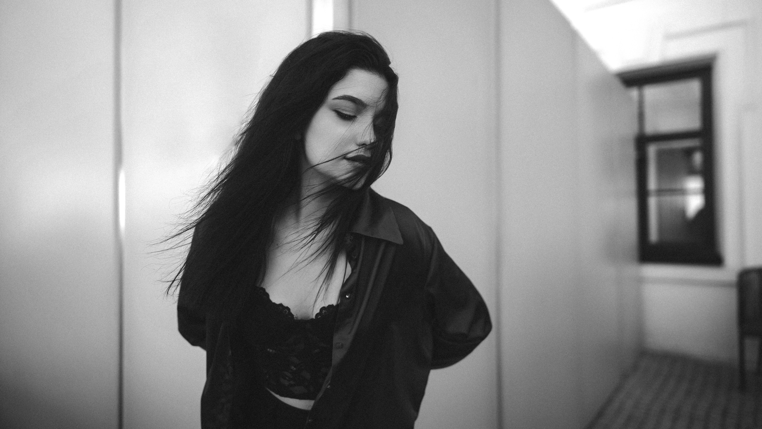 Уличная фотосессия с Ариной в казанском кремле