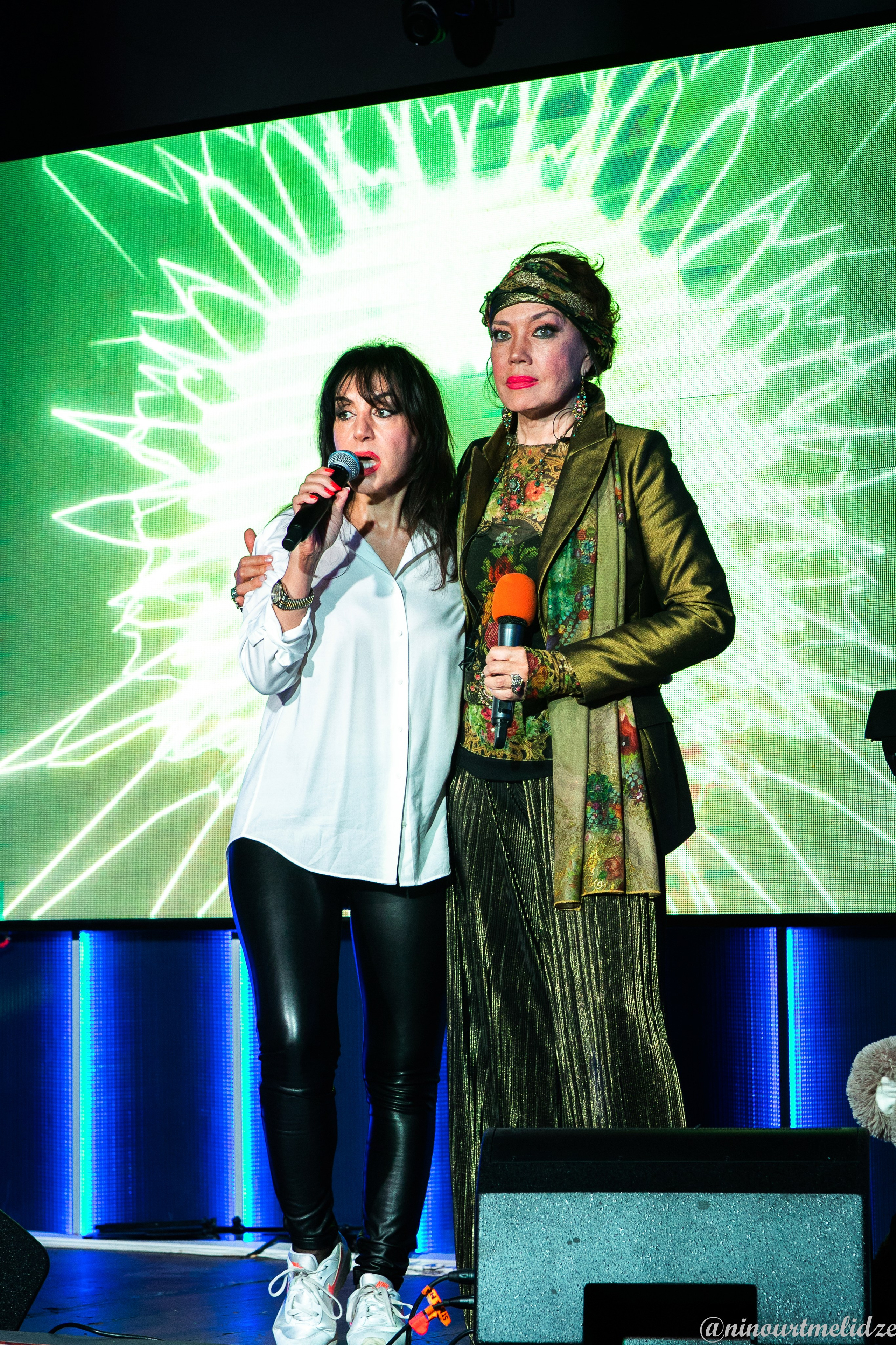 Презентация клипа Милы Романиди. Art photographer Nino