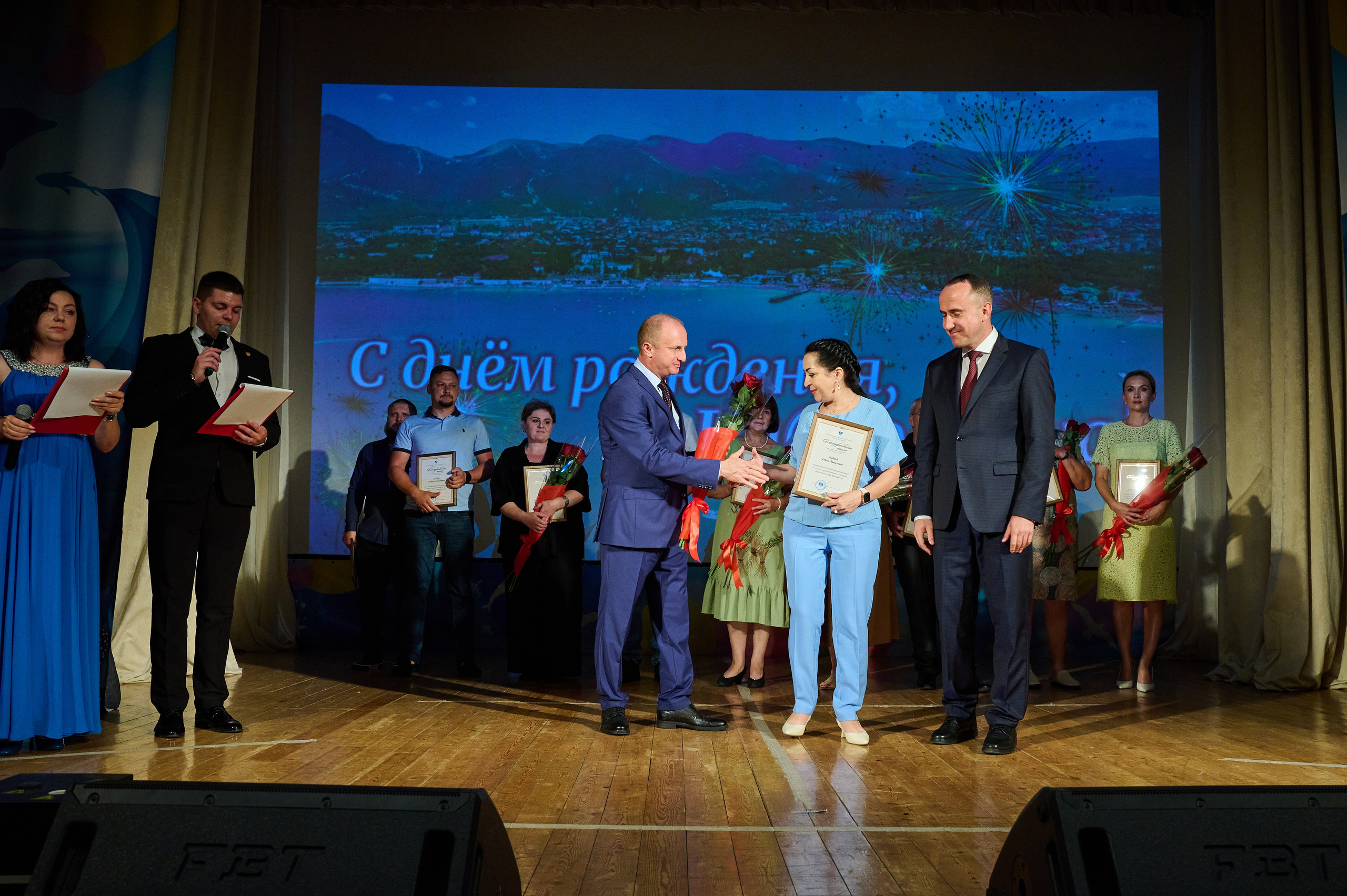 День Кабардинки 2025. Жизнь курорта Кабардинка в фотографиях