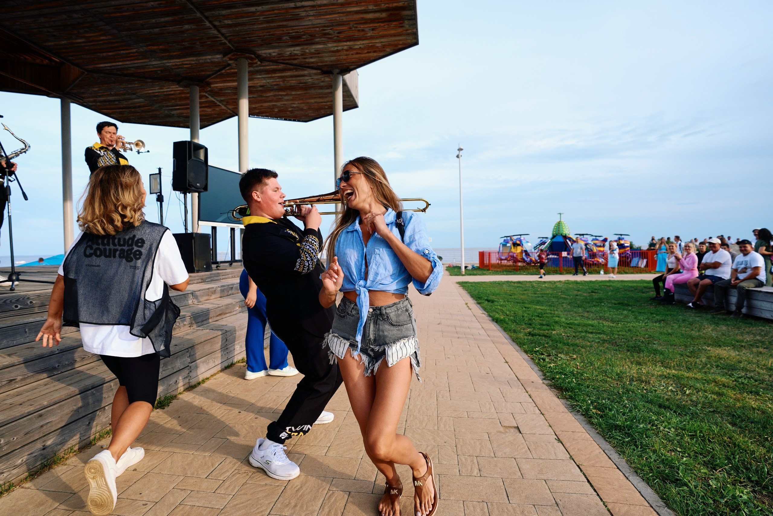 Пляжный маркет 2024, г. Лаишево. Фотограф Казань