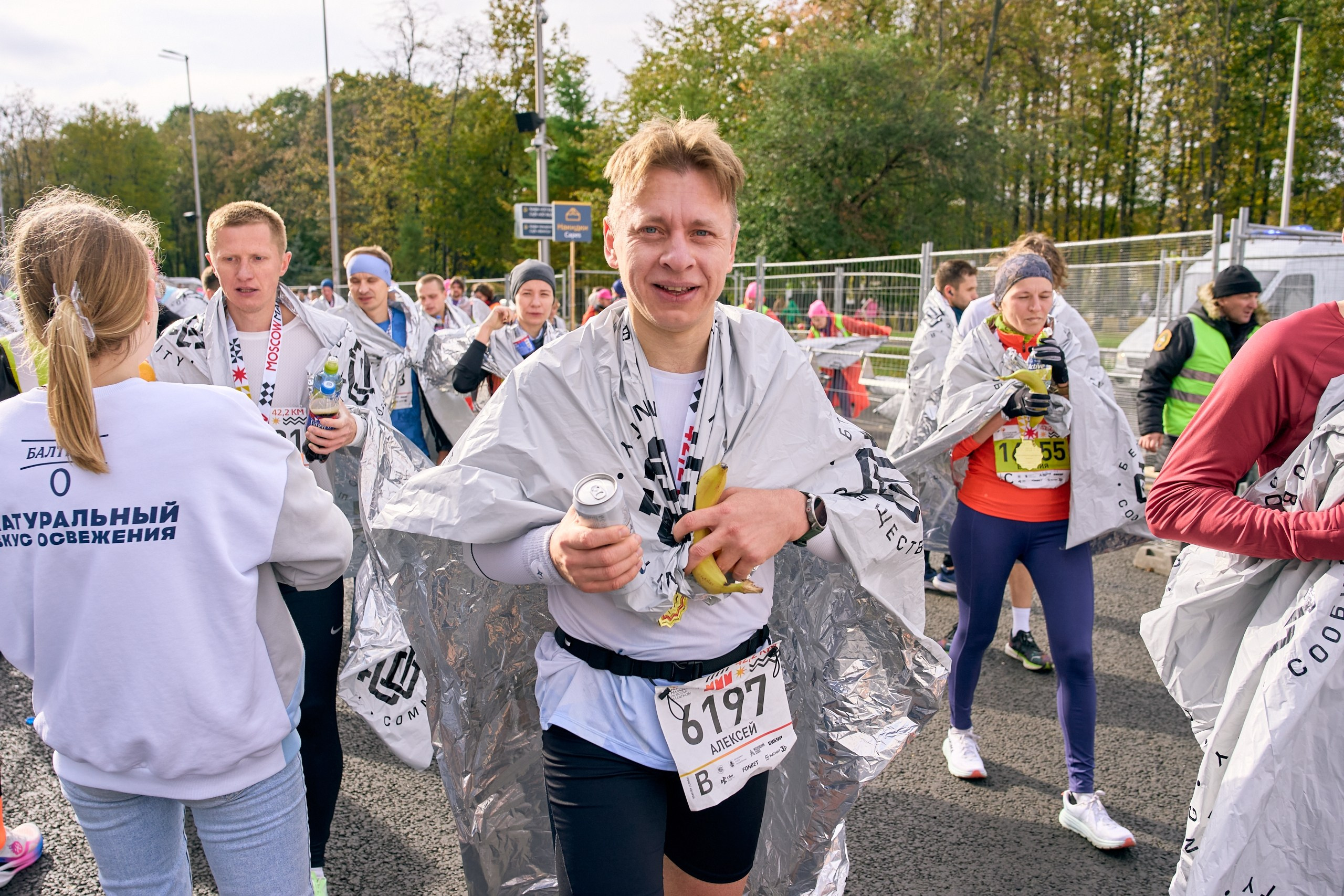 Московский марафон, Балтика. Контент-фотограф в Москве Тима Забабурин