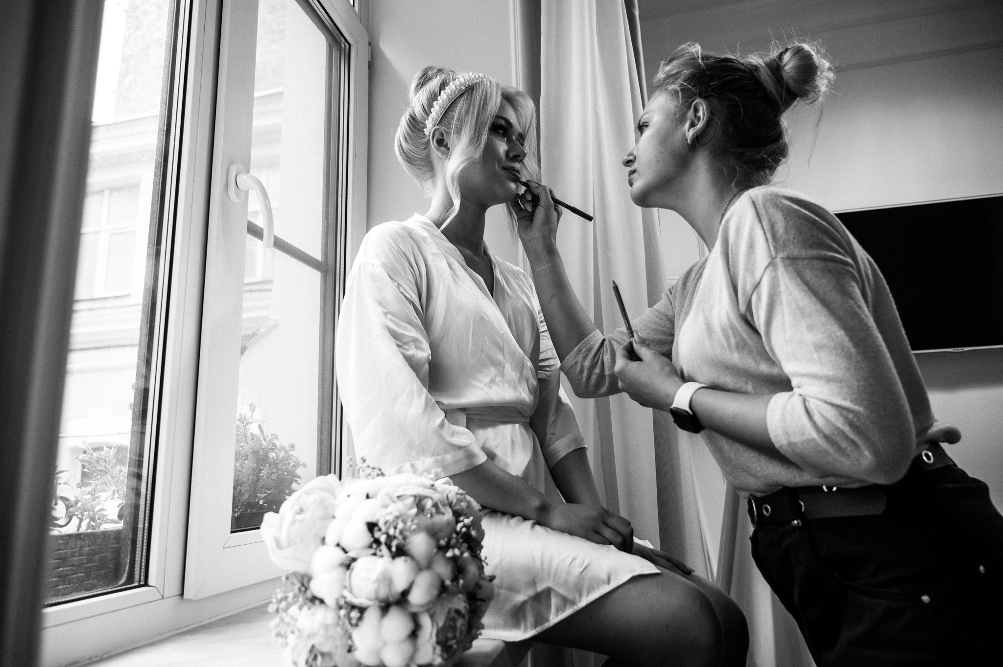 От сборов до торта. Свадебный и семейный фотограф из Санкт-Петербурга Климов Анатолий