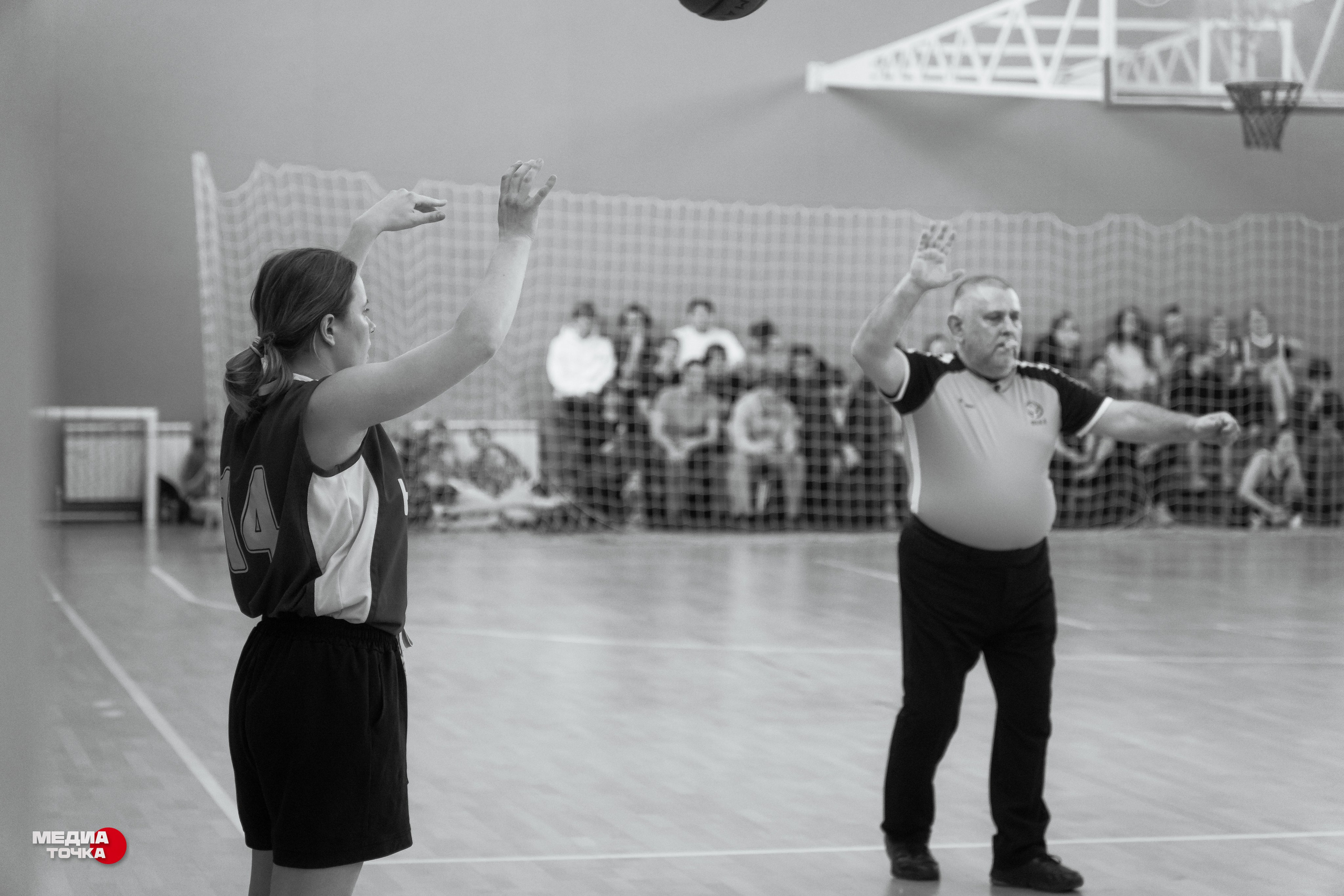 Краевые соревнования по баскетболу среди девушек. Прохоров Вячеслав — создатель медиа контента в Краснодаре