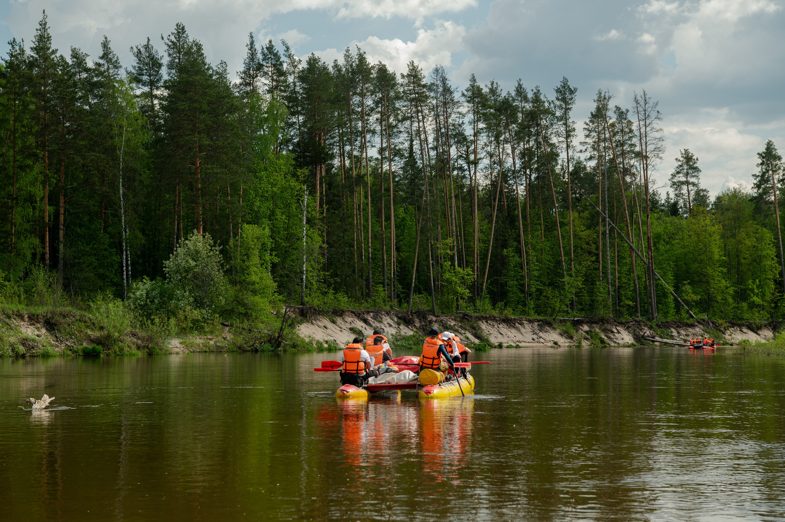 RIVER RAFTING. Свадебный и портретный фотограф в Казани