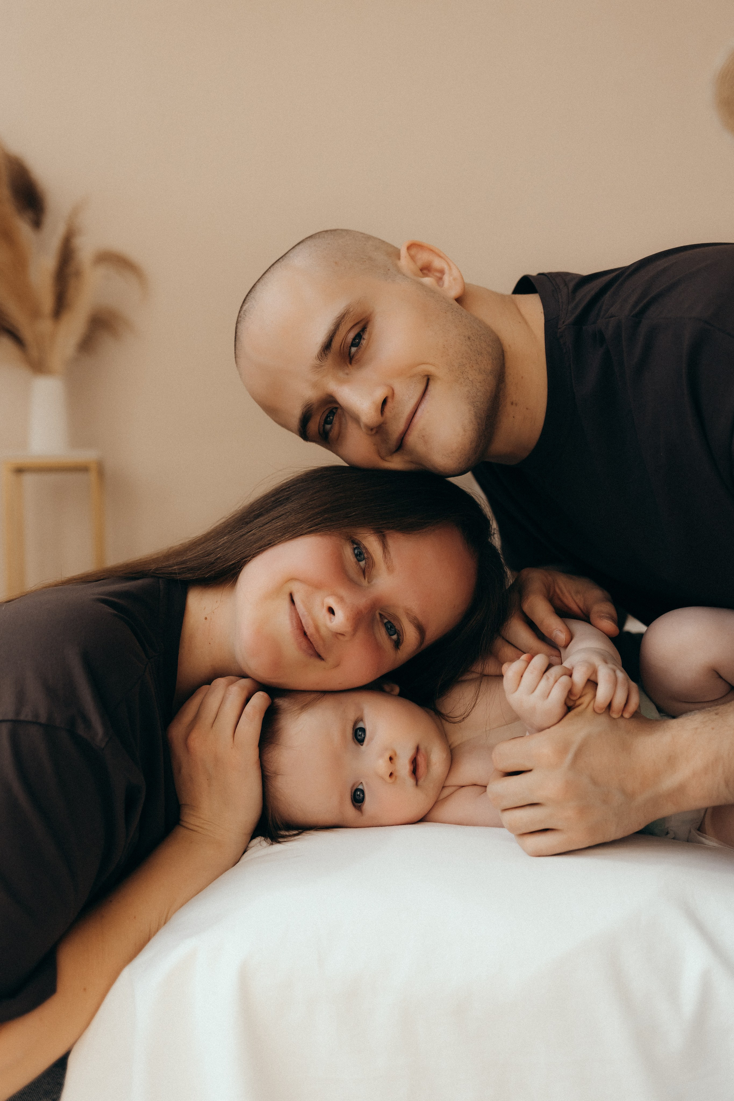 Семья Лисиных. Семейный и детский фотограф в Нижнем Новгороде Буслаева Мария