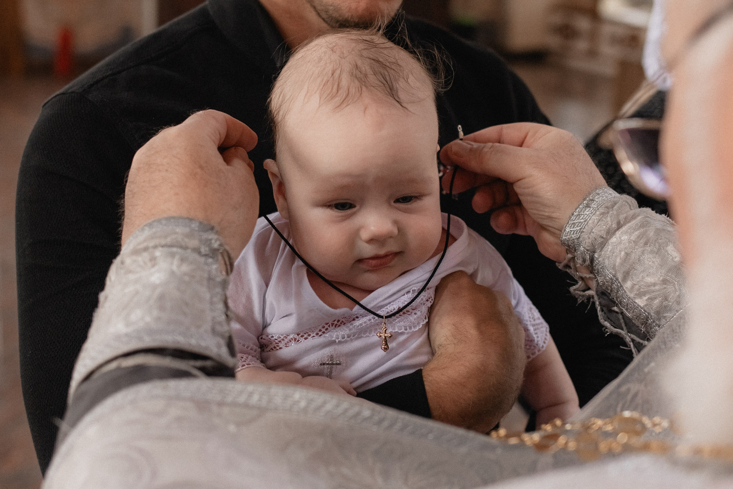 Крещение. Семейный и детский фотограф в Нижнем Новгороде Буслаева Мария