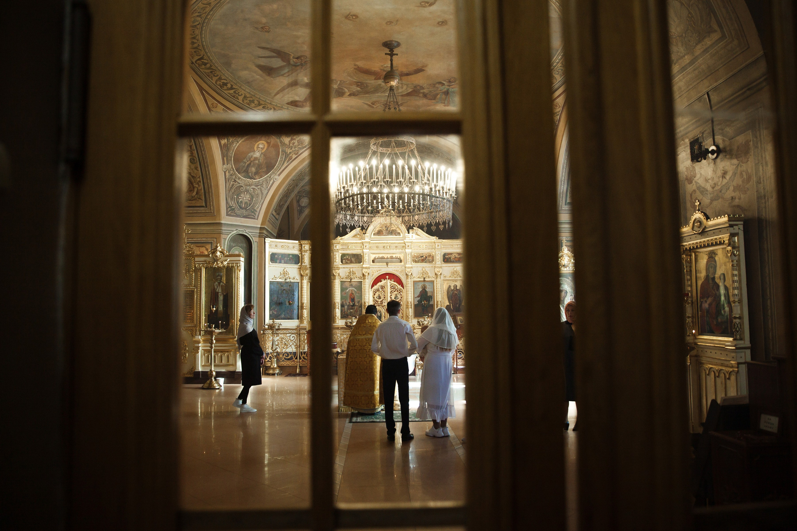 Крещение. Семейный и свадебный фотограф в Усть-Лабинске Маргарита Михеева