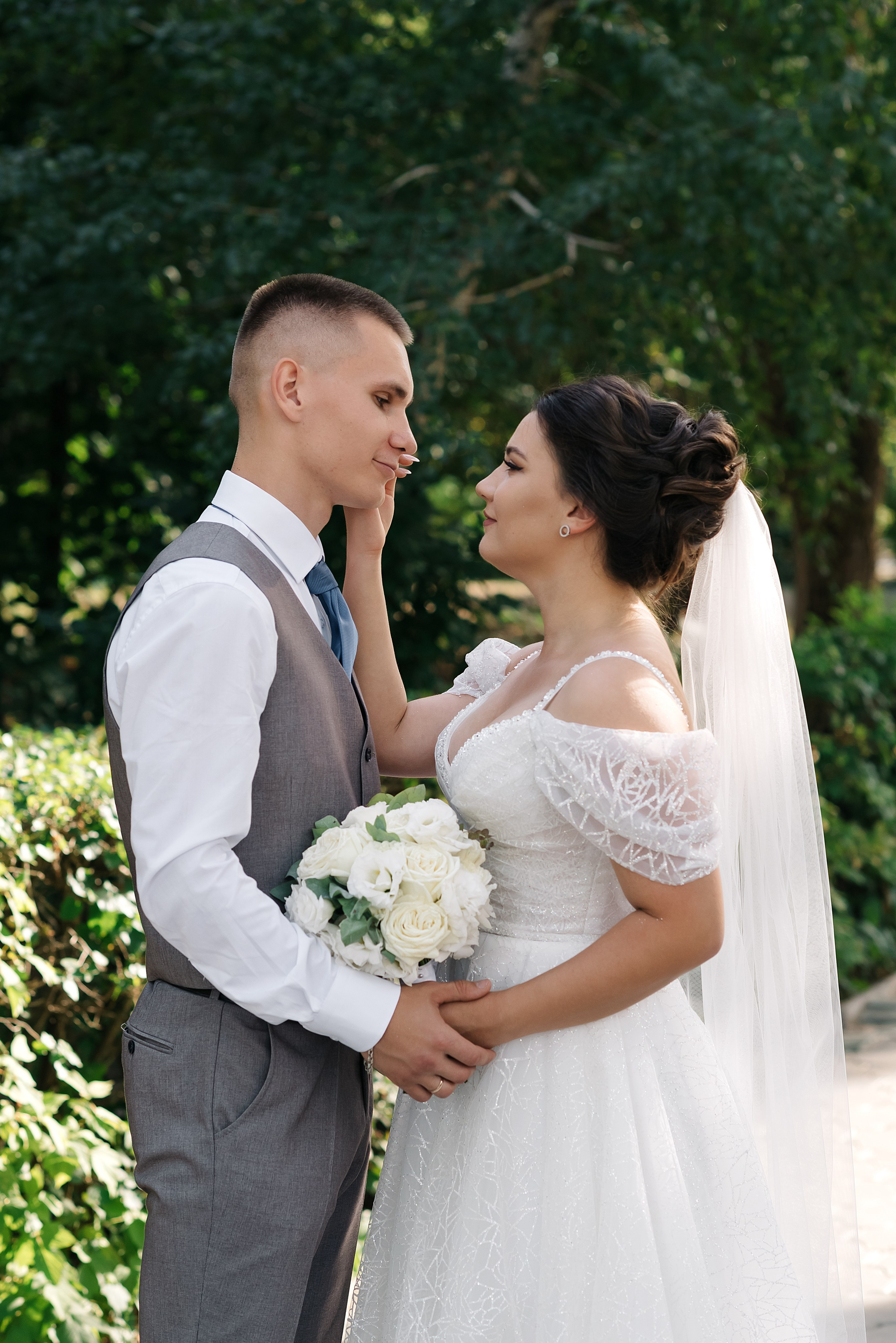 Роман и Карина. Фотограф Волжский Екатерина Егорова