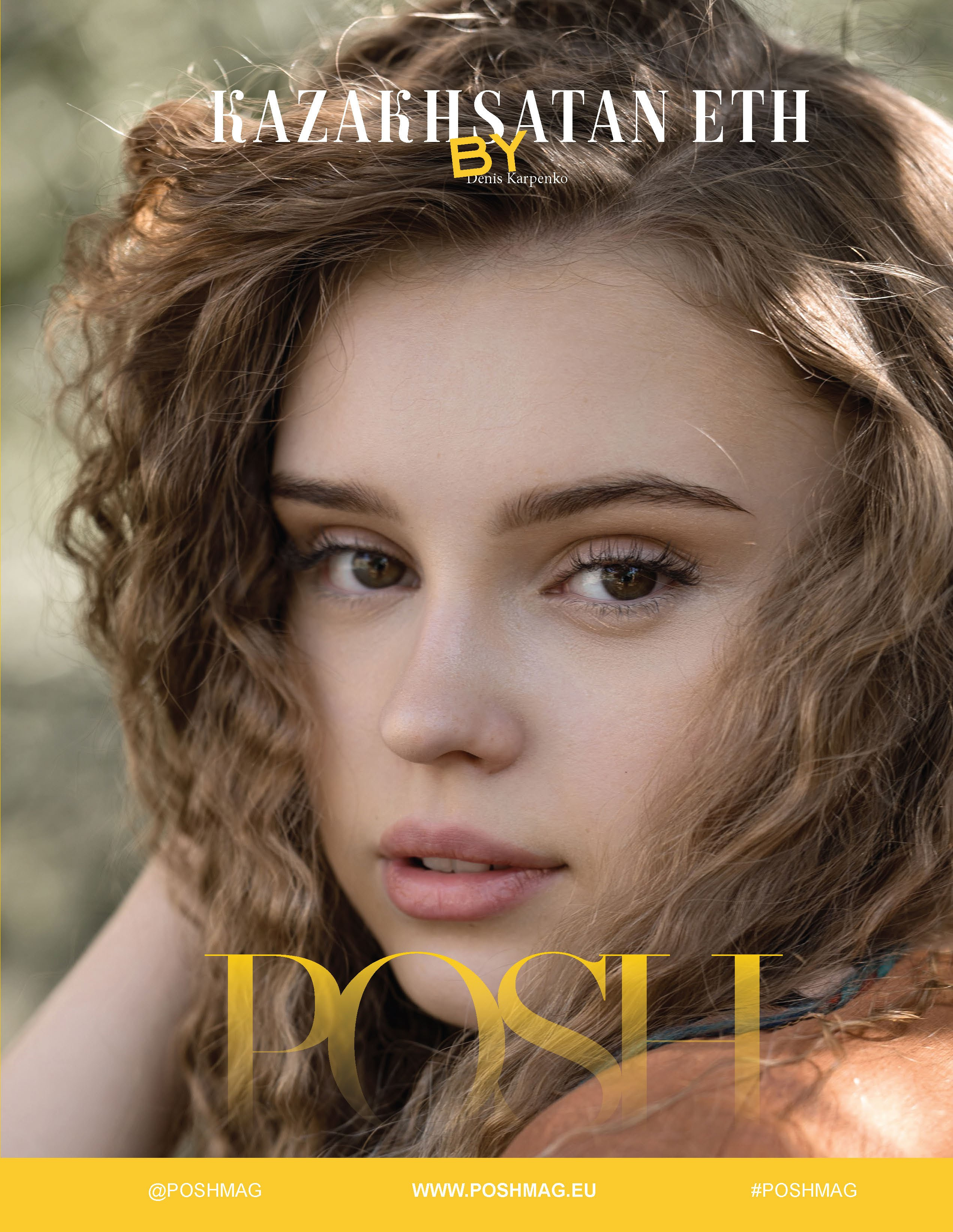 Фэшн журнал Posh (Madrid, Spain). Сайт Алматинского НЮ АРТ, будуар и фэшн фотографа Дениса Карпенко