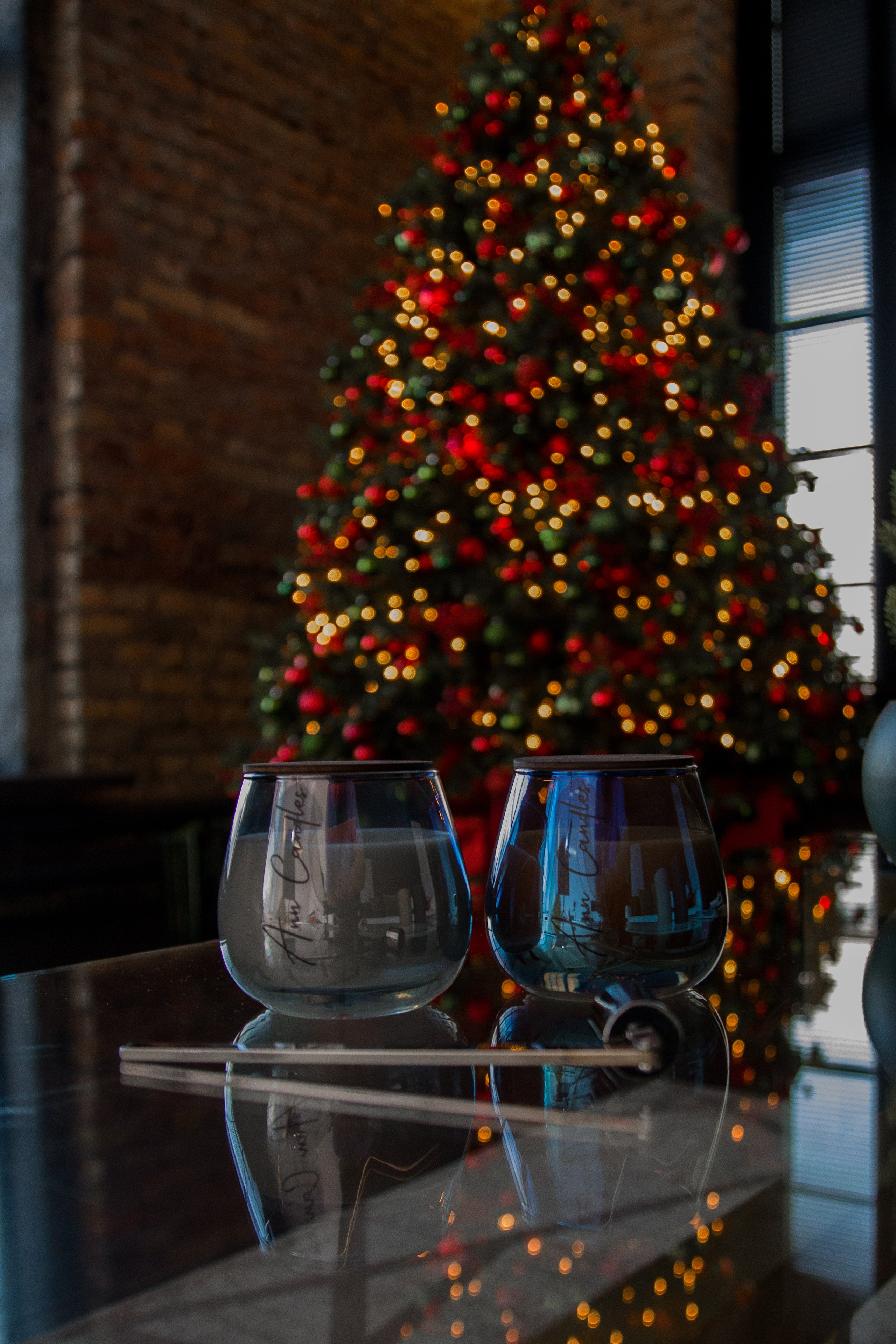 Anncandles новогодняя. Женский портрет и немного больше в Санкт-Петербурге