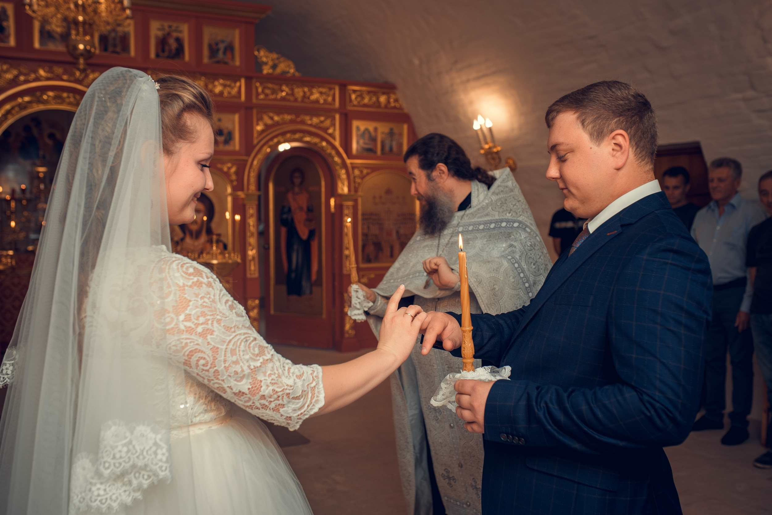 Таинство Венчания. Александр и Александа. Фото. Фотограф Стеценко Наталия. Одинцово, Москва, Московская область