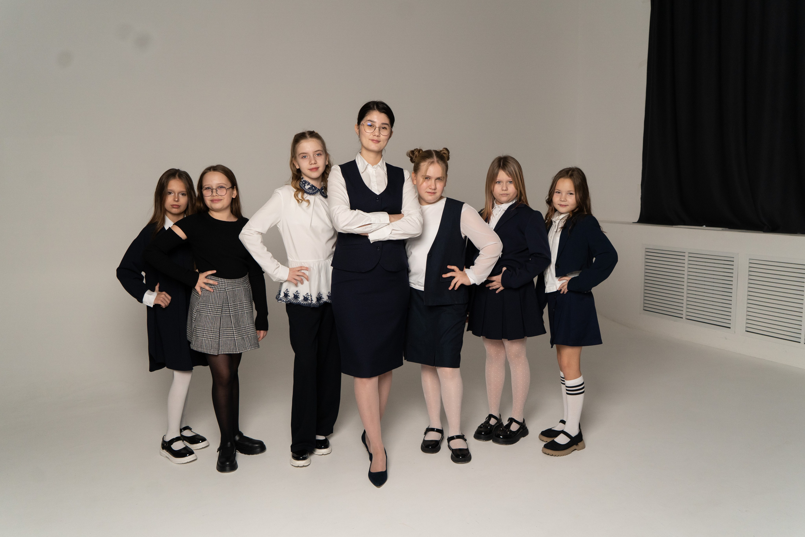 Школьники в фотостудии. Фотограф Лютикова Ирина, Тюмень, Москва