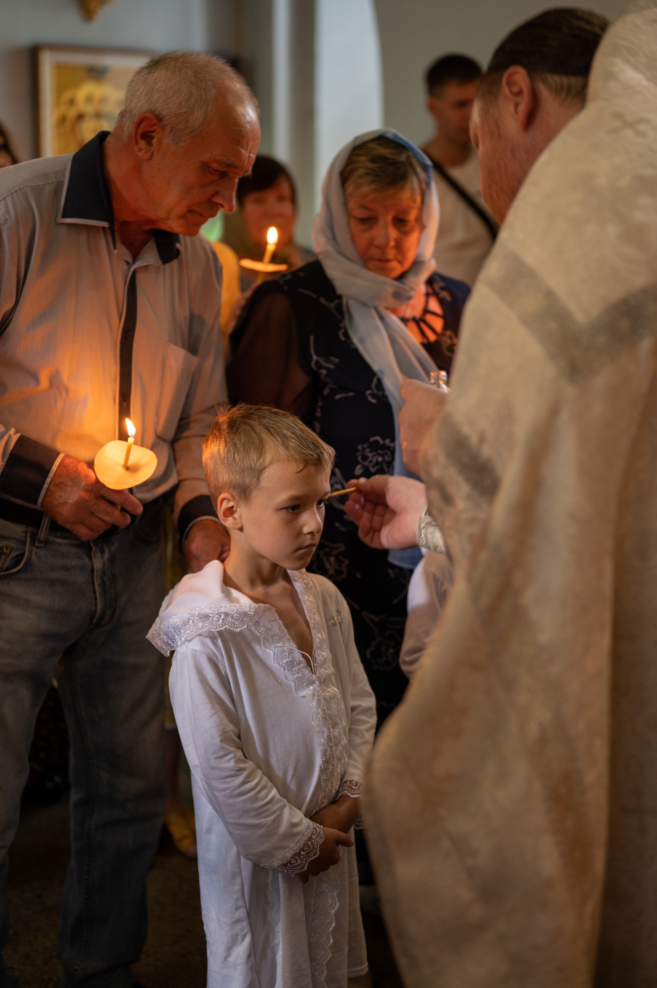 Крещение Матвей и Тимофей. Фотограф новорожденных, семейный детский в Тюмени Татьяна Морозова