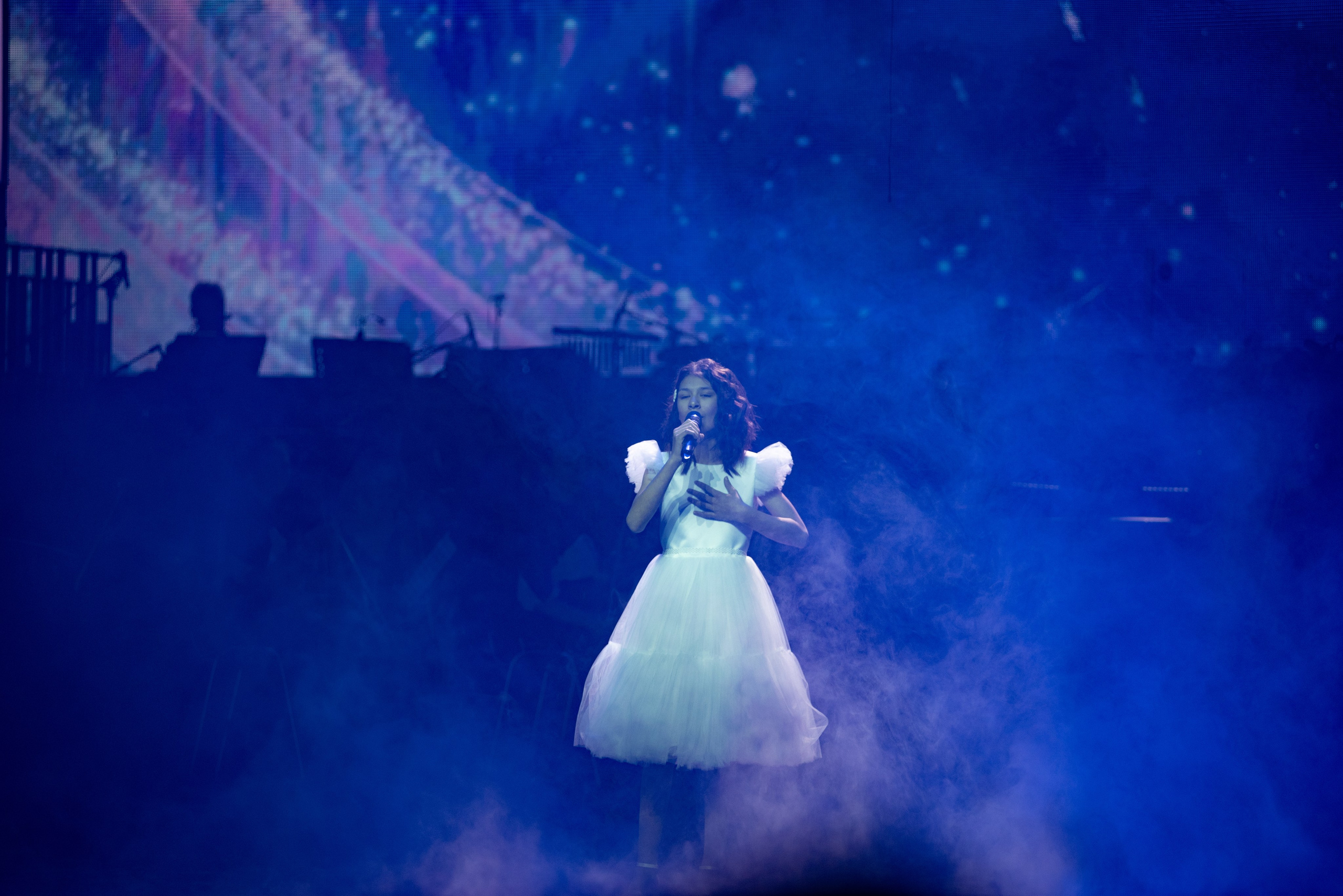 Отчетный концерт ДШИ «Гармония» «Зимняя гармония». Фотограф новорожденных, семейный детский в Тюмени Татьяна Морозова